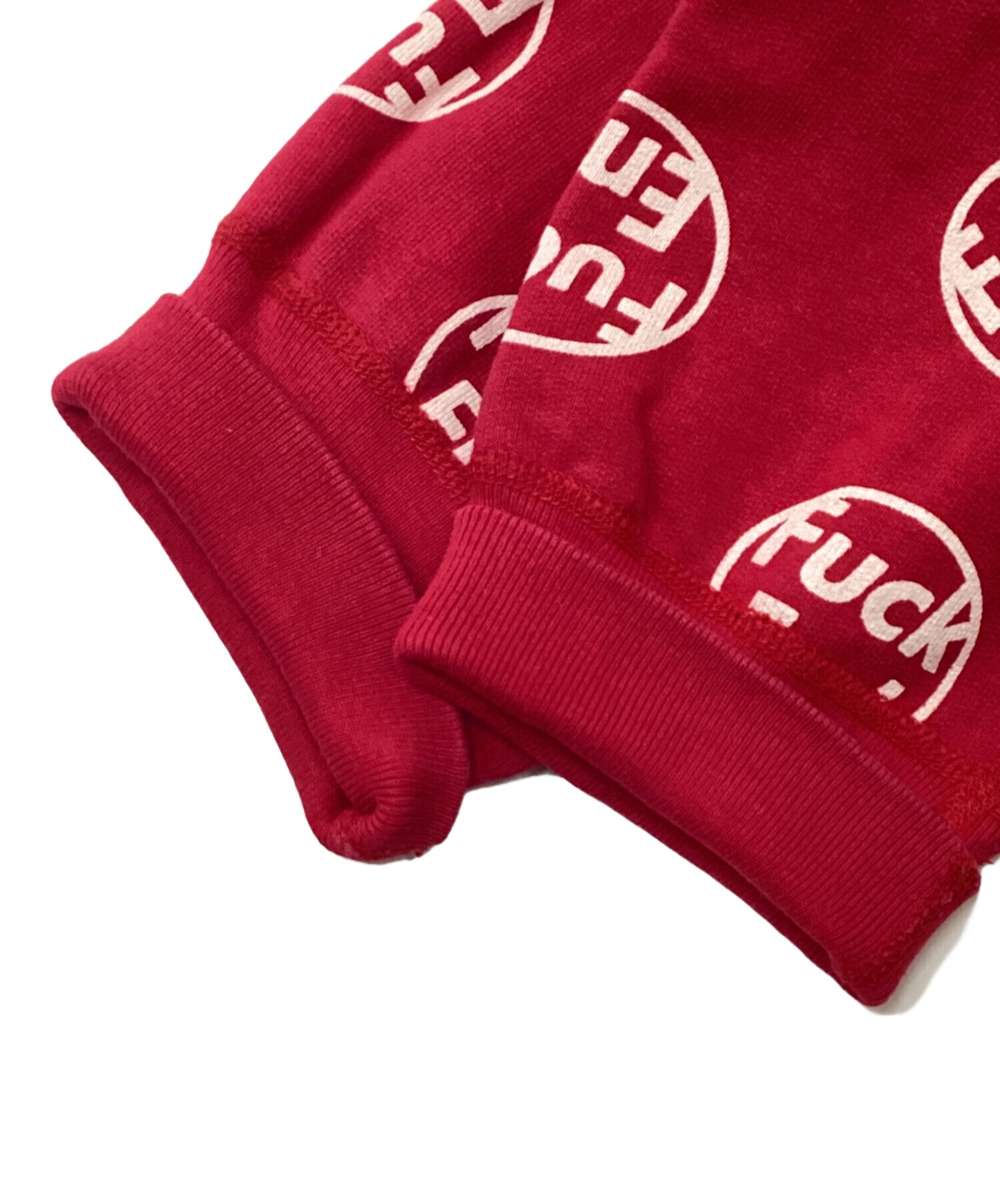 [Pre-owned] SUPREME fuck em pullover sweatshirt hoodie