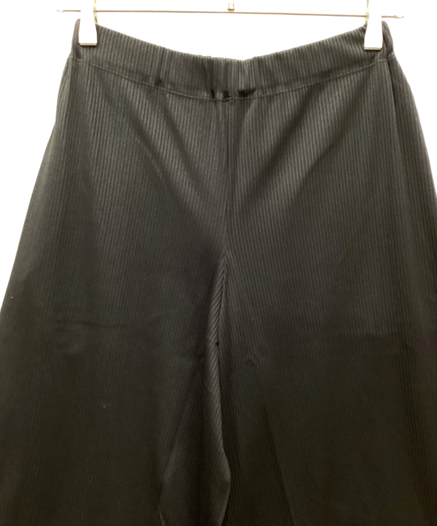 [Pre-owned] PLEATS PLEASE A-POC BOTTOMS Wide-Leg Bontan shaped shaped pants PP33KF634