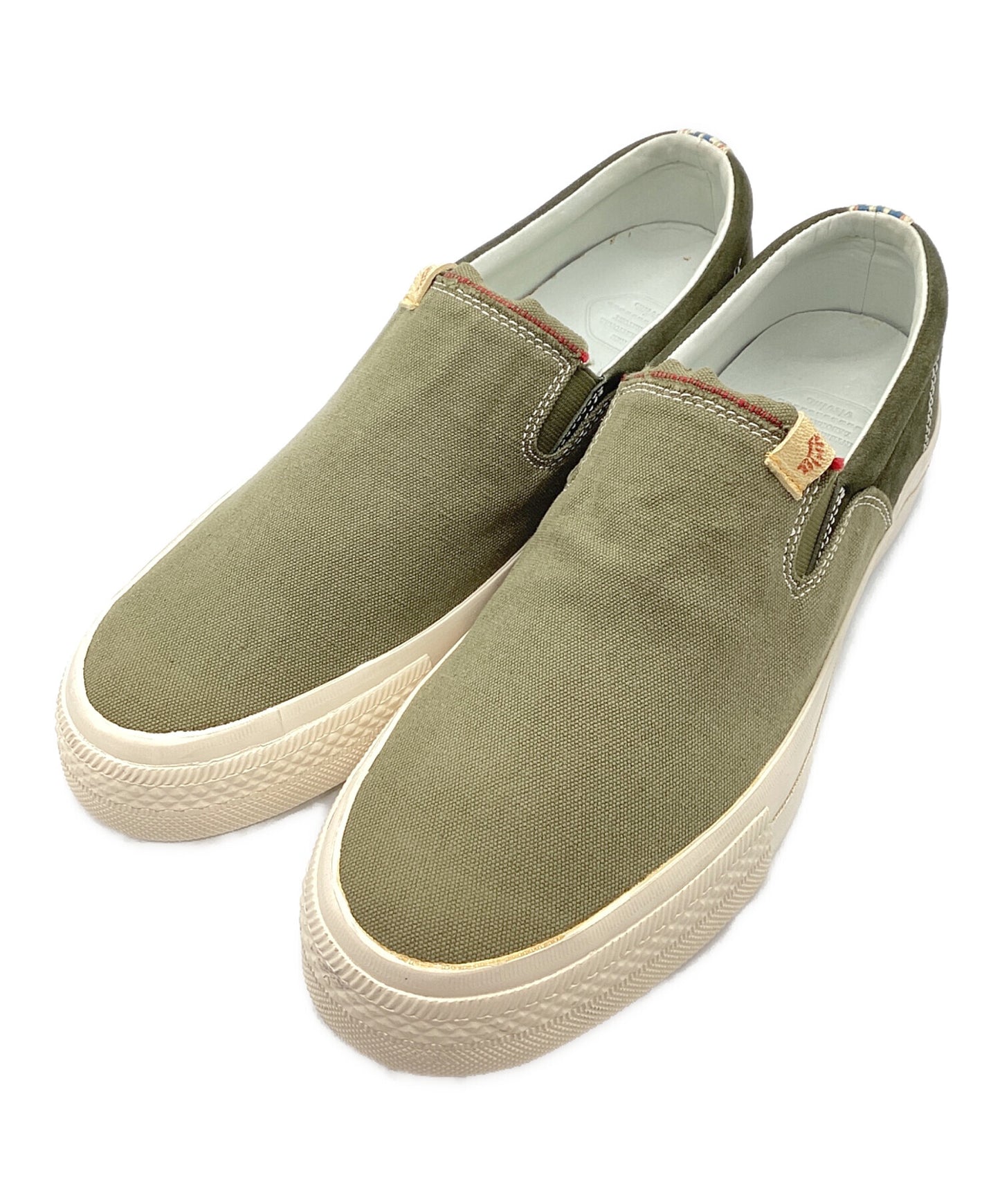 [Pre-owned] VISVIM SKAGWAY SLIP-ON SKAGWAY Slip-on Sneakers
