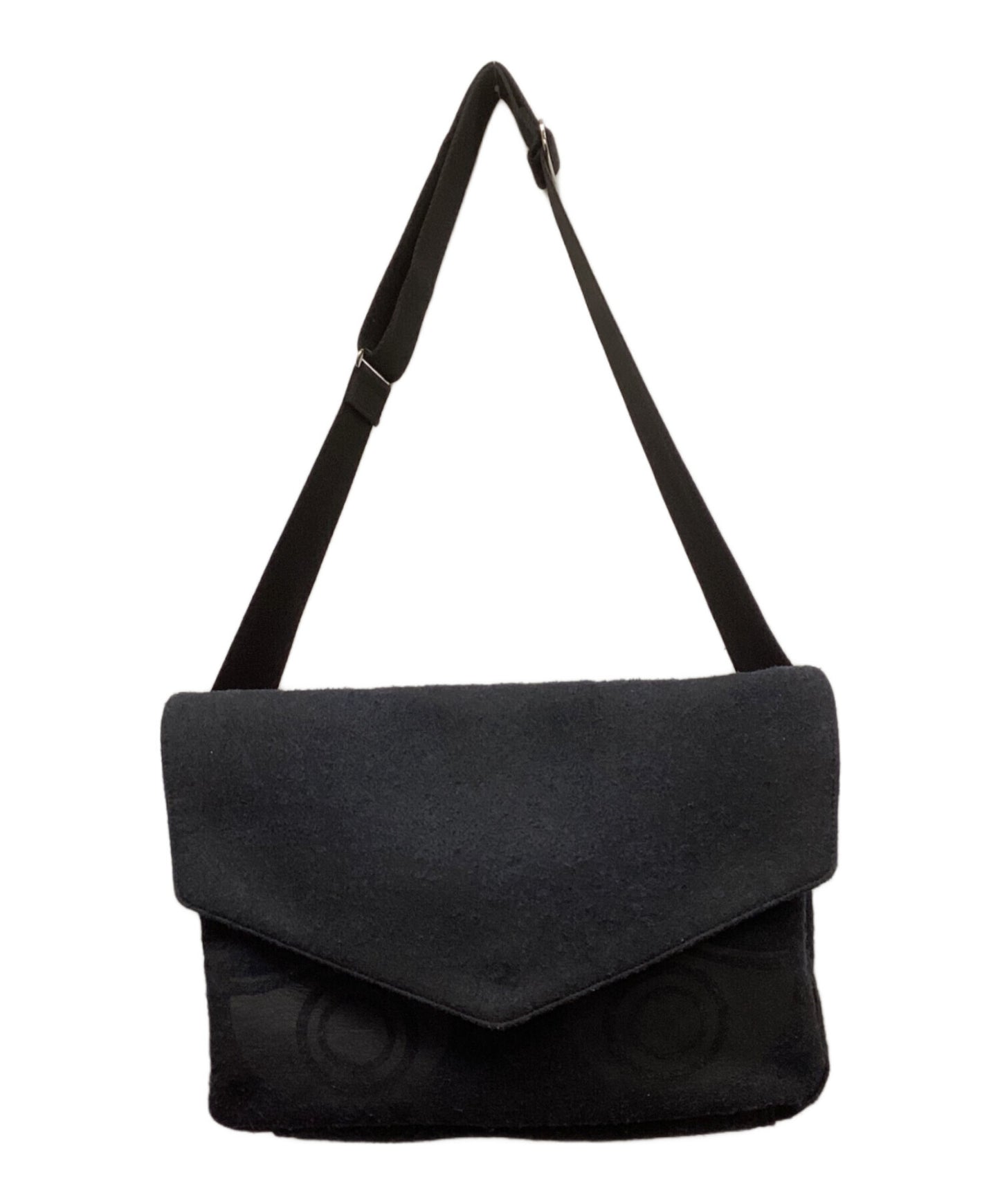 [Pre-owned] Vivienne Westwood Greek Eye Felt Shoulder Bag