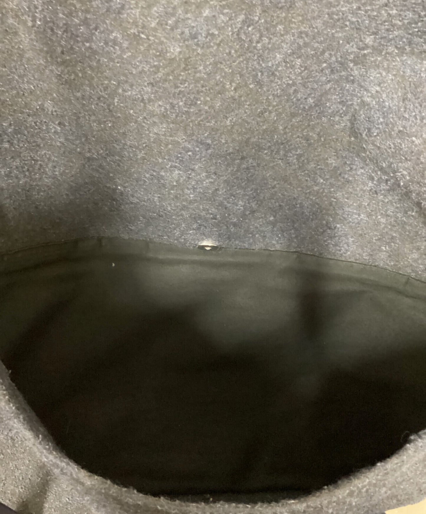 [Pre-owned] Vivienne Westwood Greek Eye Felt Shoulder Bag