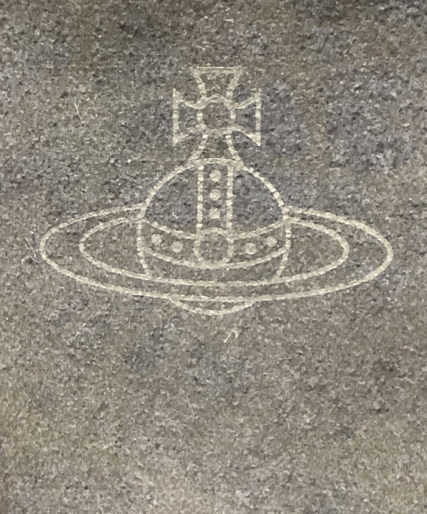 [Pre-owned] Vivienne Westwood Greek Eye Felt Shoulder Bag