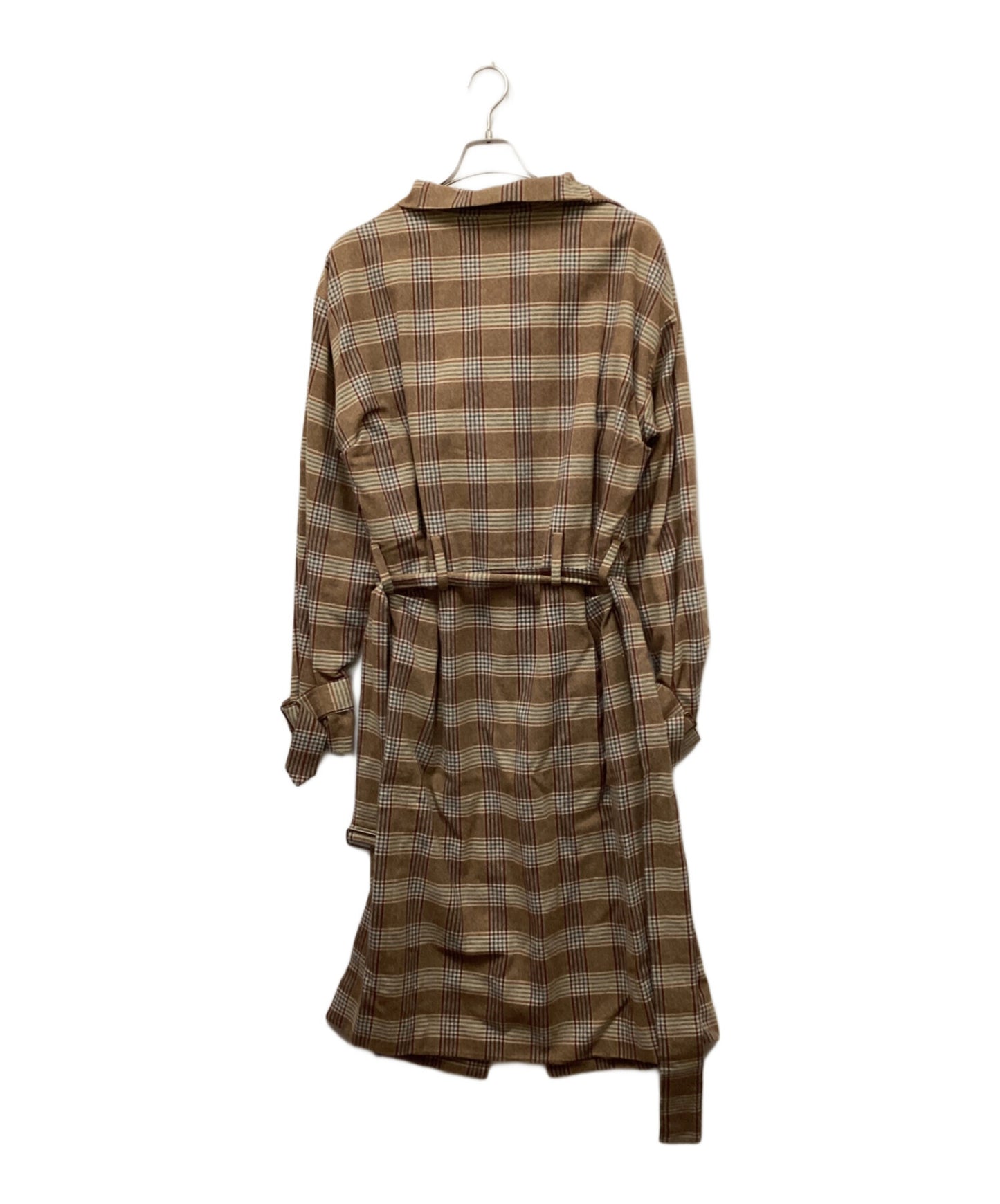 [Pre-owned] Vivienne Westwood man Check Arrival Coat VW-W1-83812