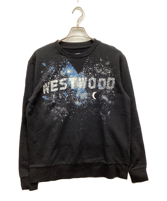 [Pre-owned] Vivienne Westwood Orb Embroidery Milky Way Sweatshirt 199214