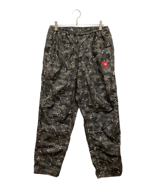[Pre-owned] A BATHING APE monkey-camo pants