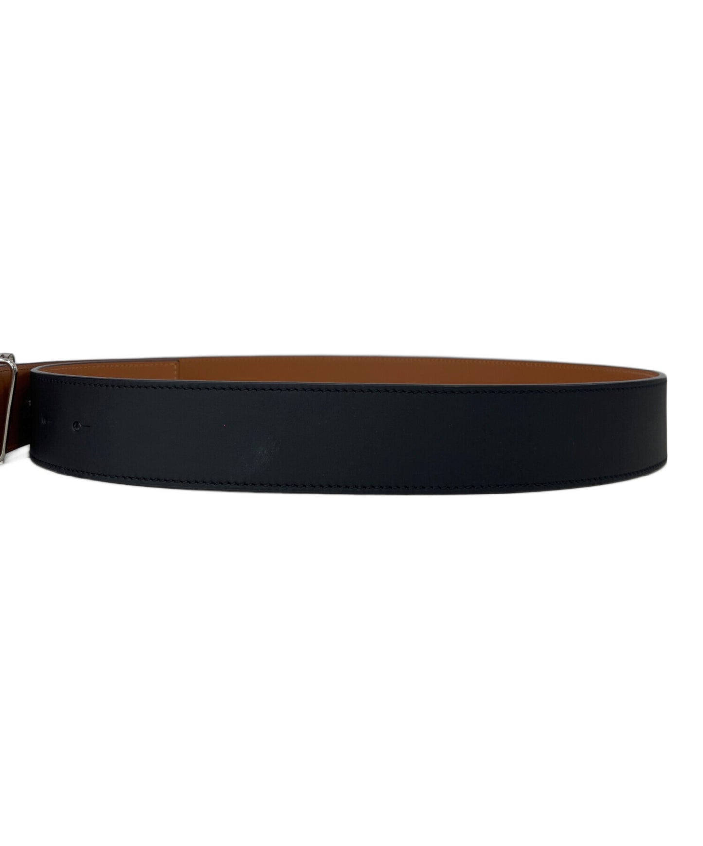 [Pre-owned] LOEWE Reversible anagram belt
