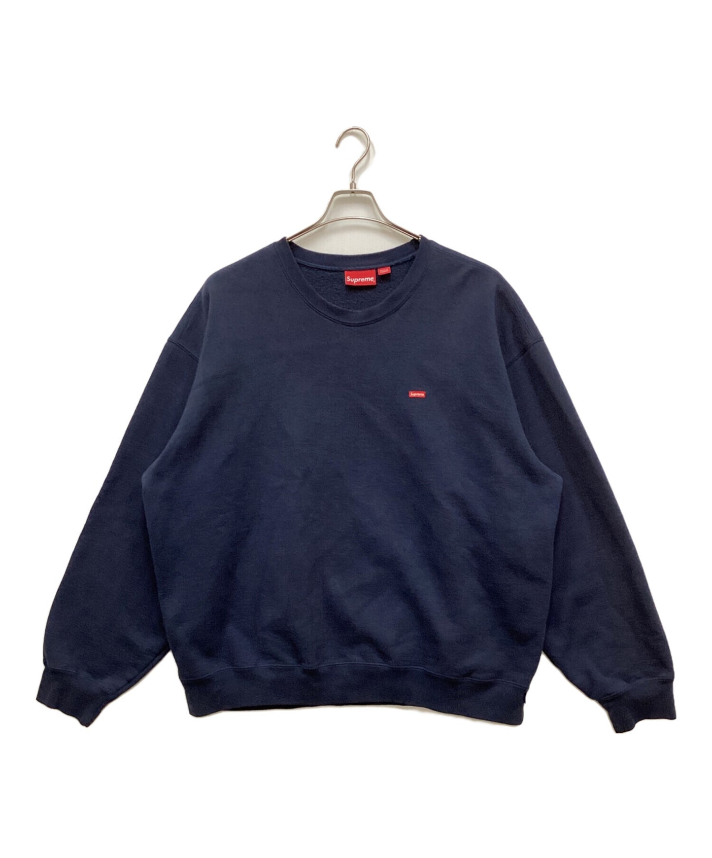 [Pre-owned] SUPREME SMALL BOX LOGO SWEAT