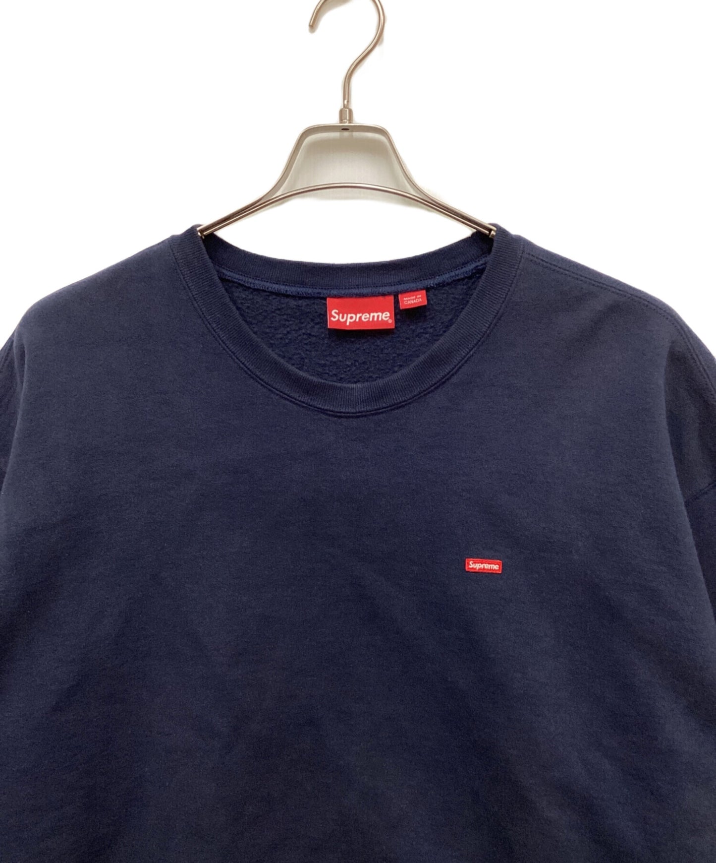 [Pre-owned] SUPREME SMALL BOX LOGO SWEAT