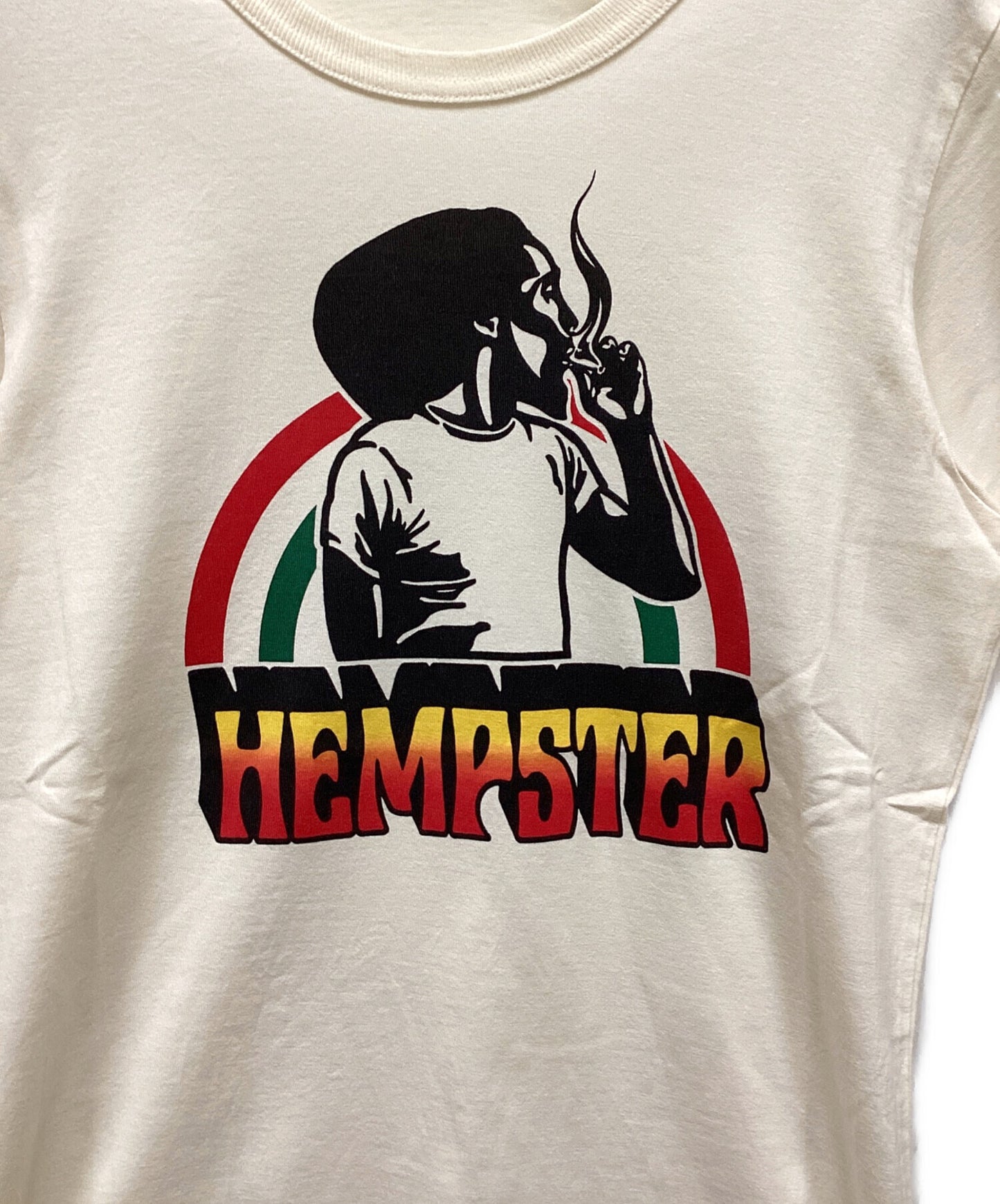 [Pre-owned] Hysteric Glamour Printed T-shirt/HEMPSTER 2CT-8105