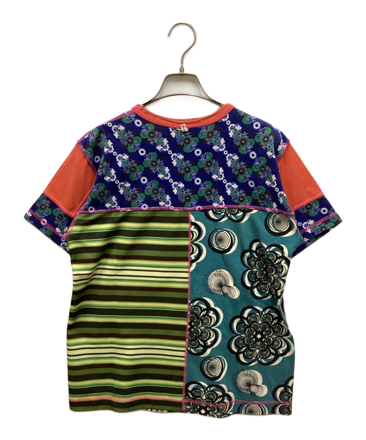 [Pre-owned] ISSEY MIYAKE Patchwork T-shirts