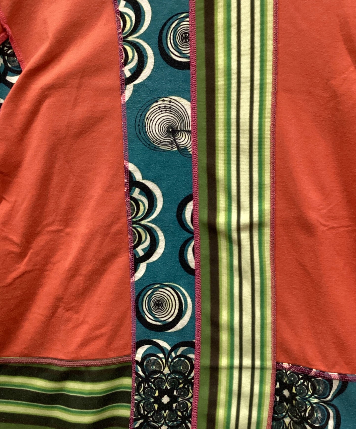 [Pre-owned] ISSEY MIYAKE Patchwork T-shirts