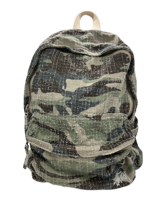 [Pre-owned] stussy NEEDLE PUNCH BACKPACK