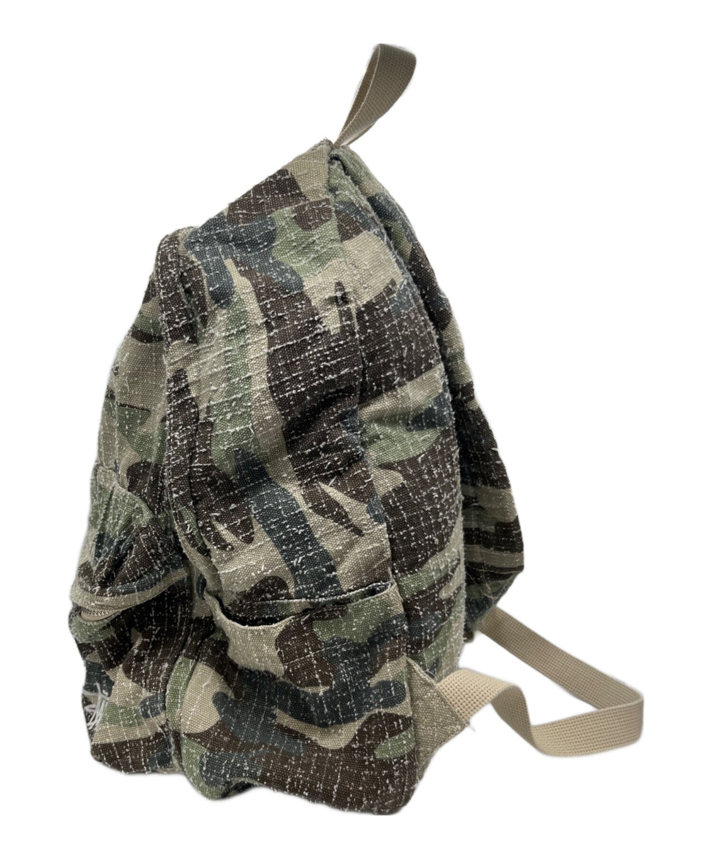 [Pre-owned] stussy NEEDLE PUNCH BACKPACK