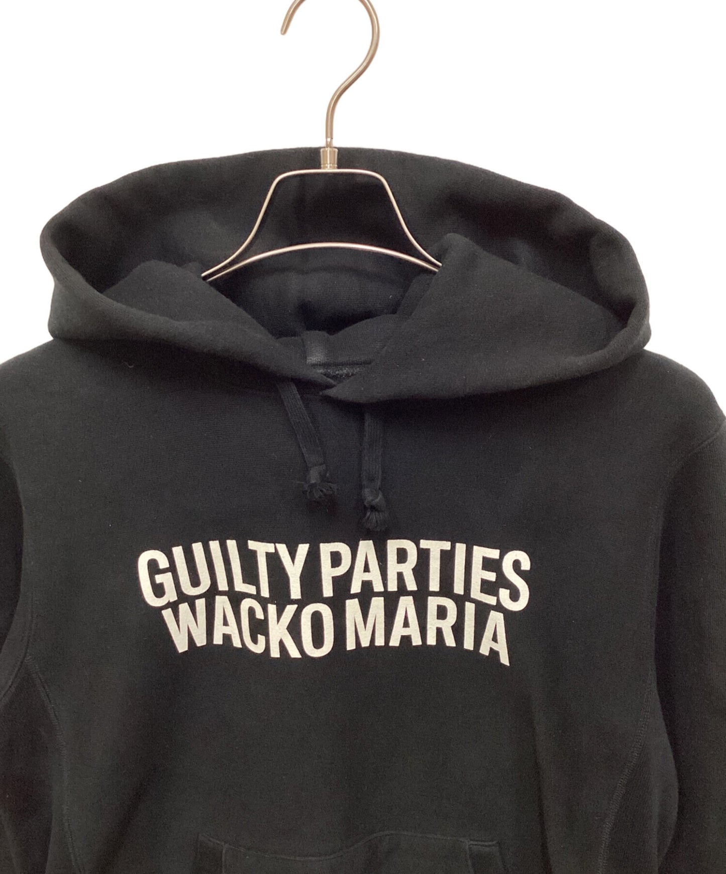 [Pre-owned] WACKO MARIA HEAVY WEIGHT PULLOVER HOODED SWEAT SHIRT