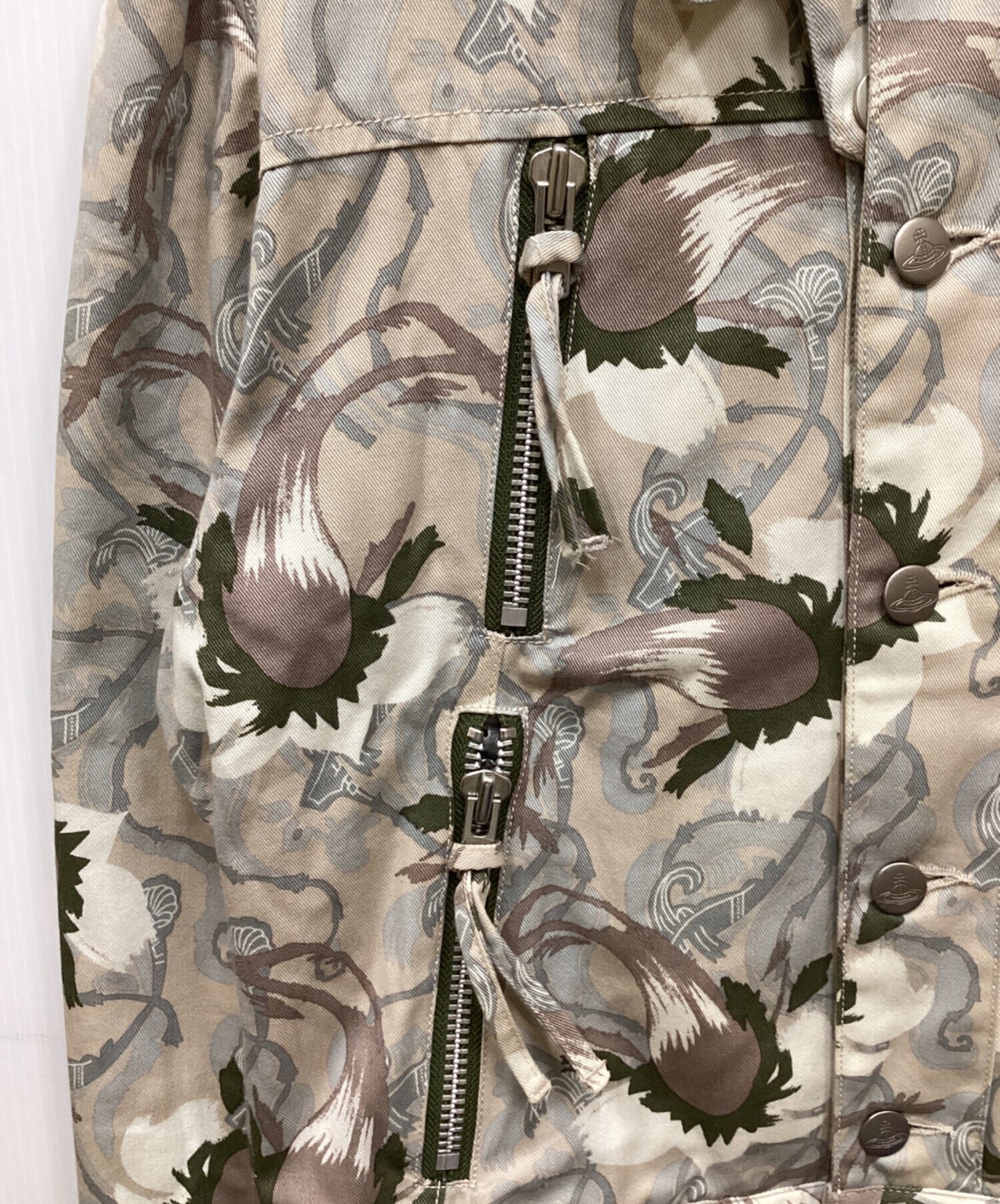 [Pre-owned] Vivienne Westwood man jacket with a full design 4445-1504