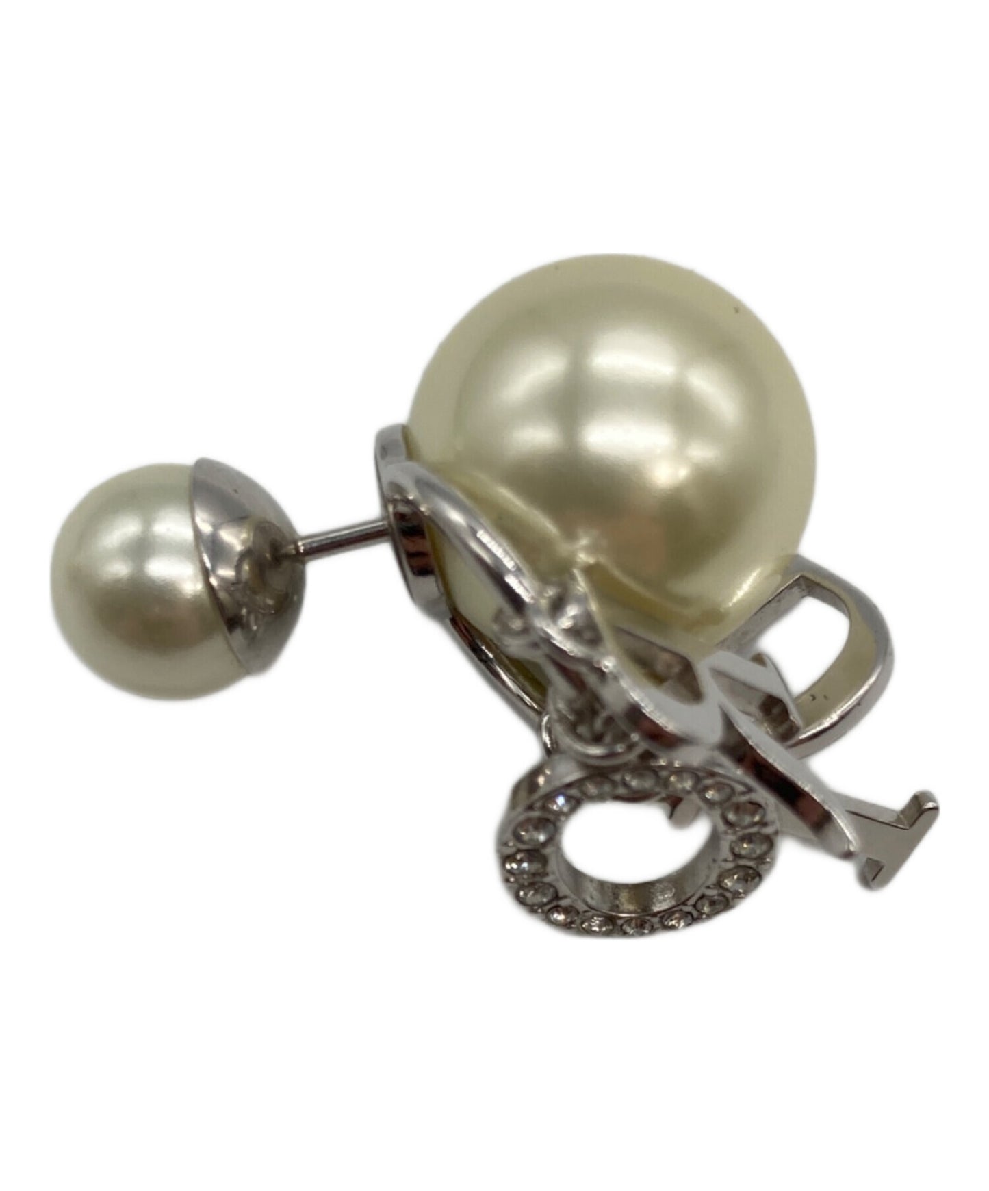 [Pre-owned] Dior Tribales Pierced Earrings