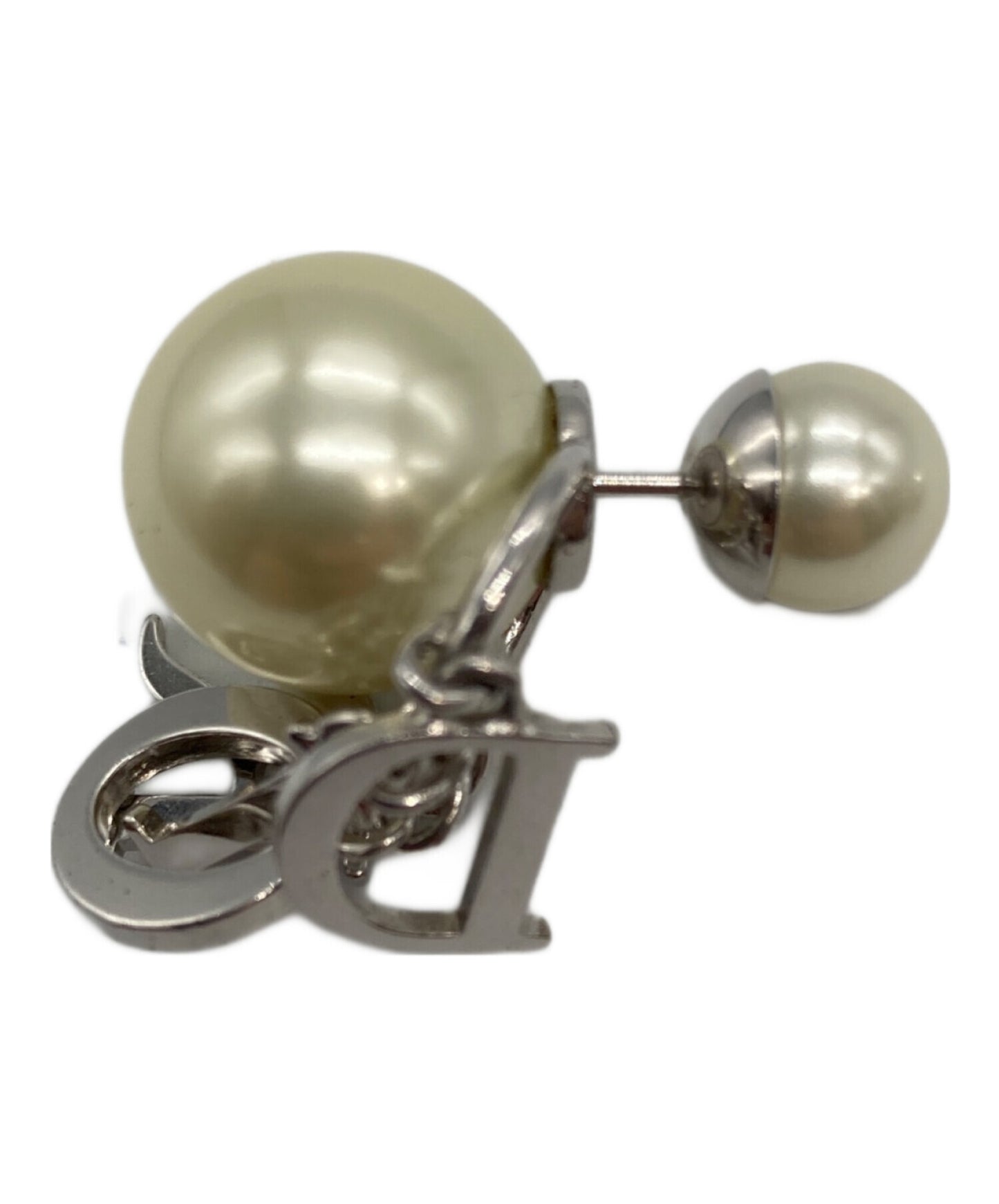 [Pre-owned] Dior Tribales Pierced Earrings