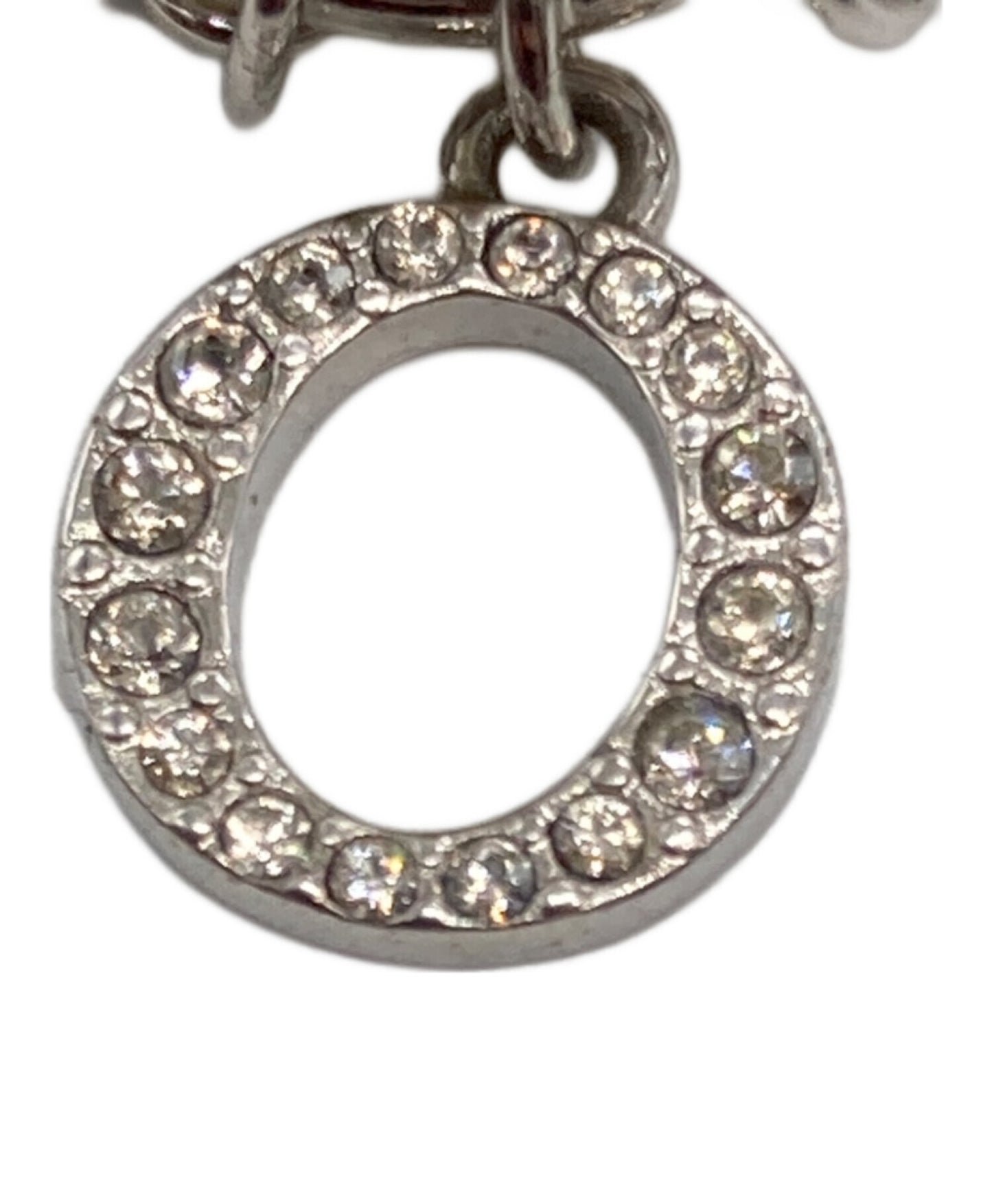 [Pre-owned] Dior Tribales Pierced Earrings