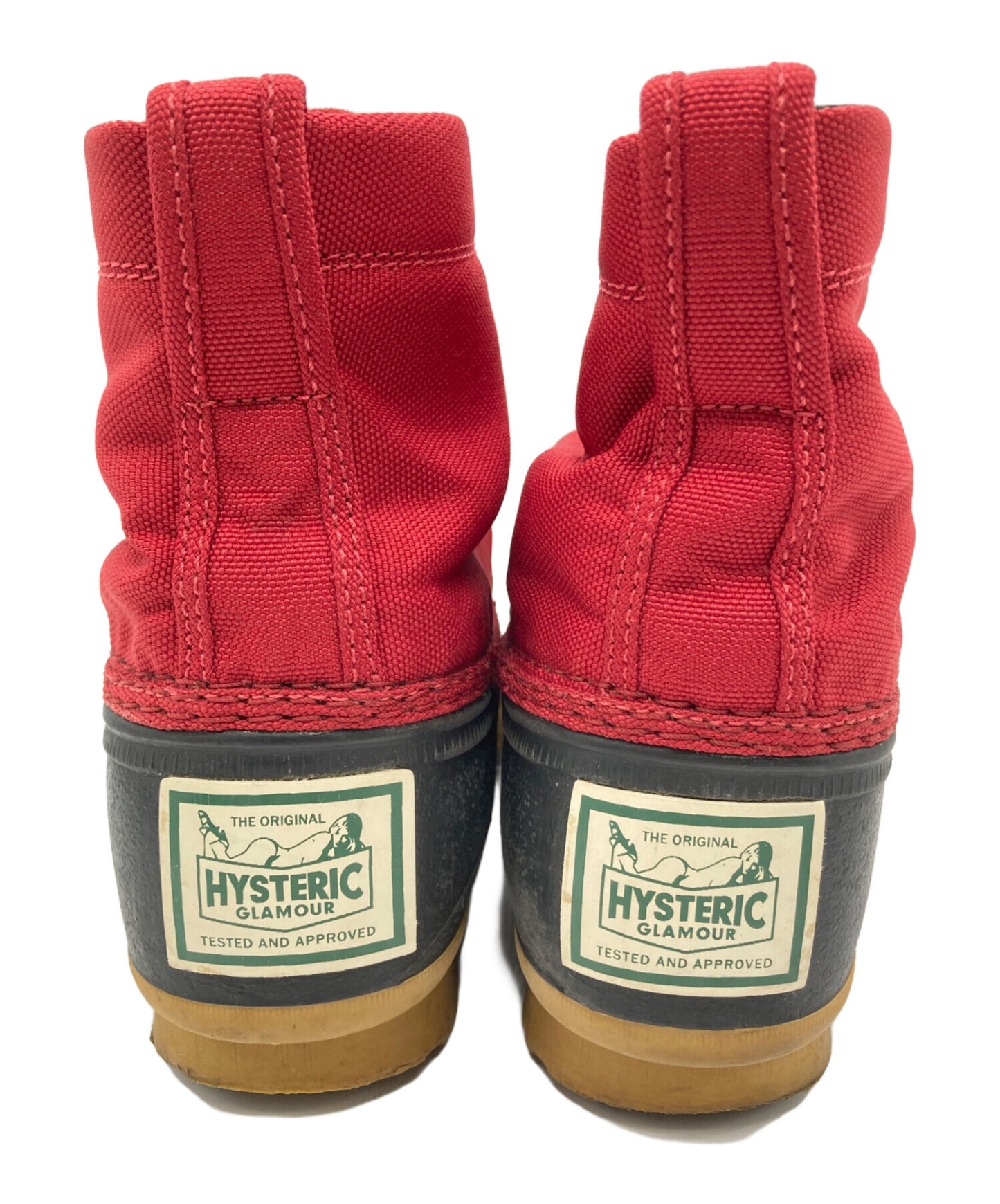 [Pre-owned] Hysteric Glamour GUM BOOTS