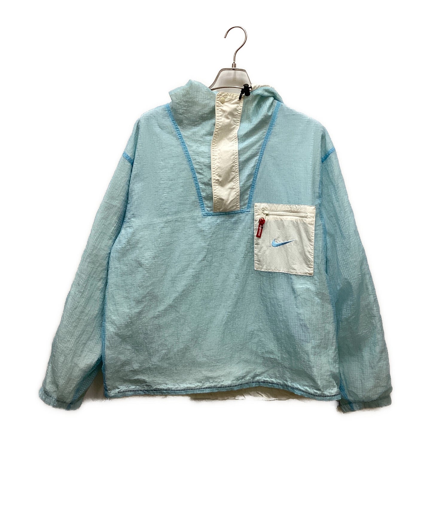 [Pre-owned] SUPREME Reversible Jeweled Anorak Blouson CW9695-487