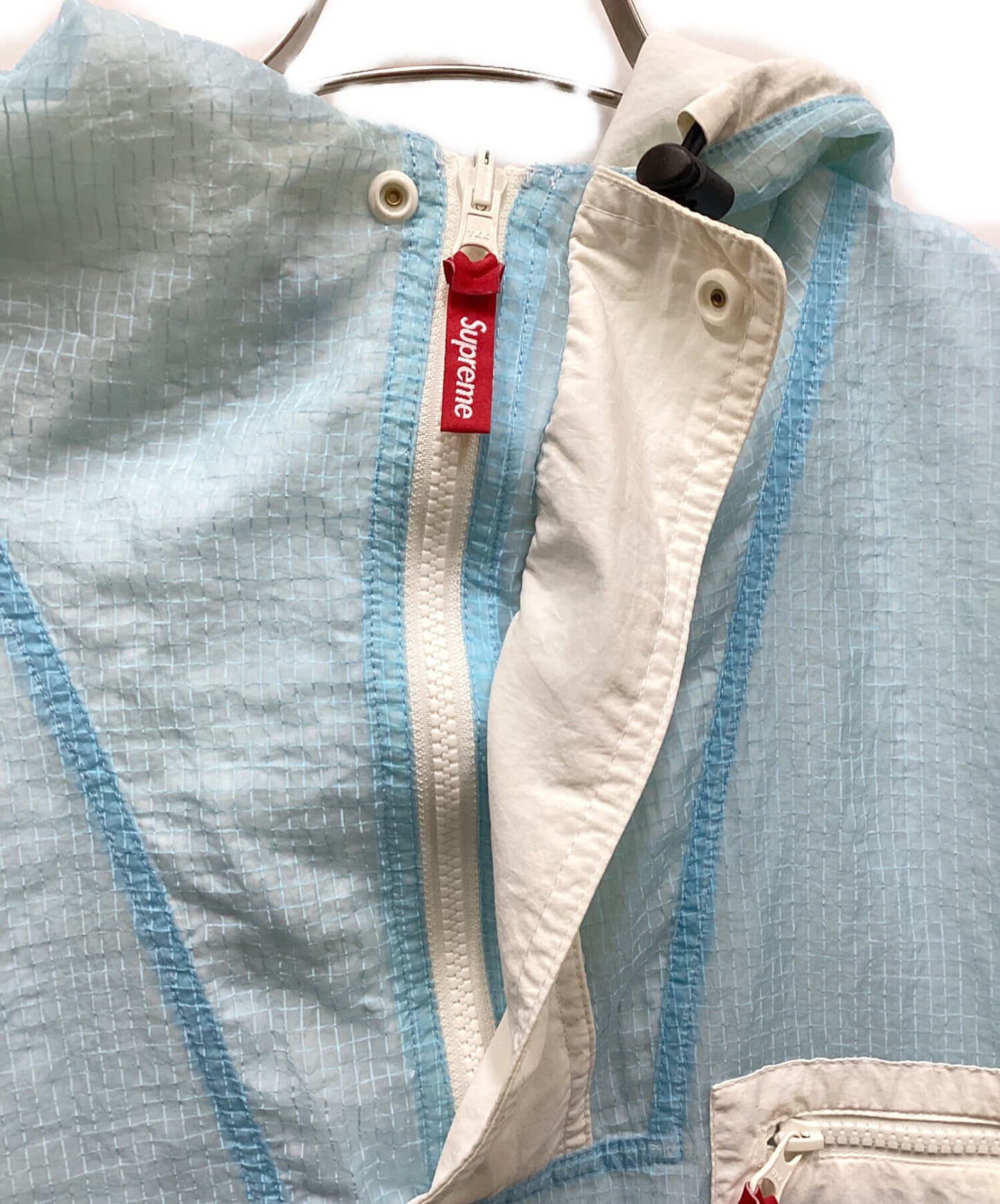 [Pre-owned] SUPREME Reversible Jeweled Anorak Blouson CW9695-487