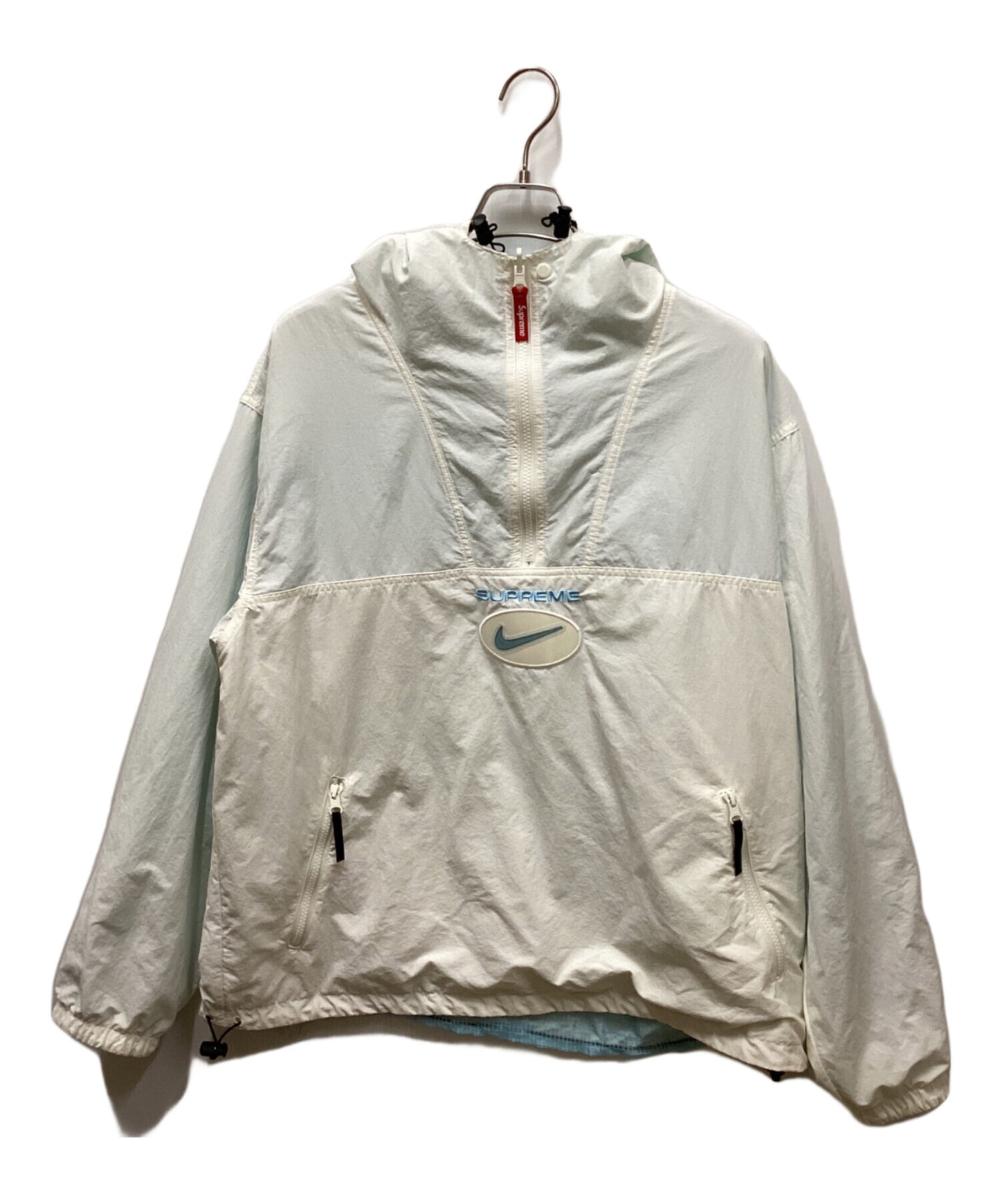 [Pre-owned] SUPREME Reversible Jeweled Anorak Blouson CW9695-487