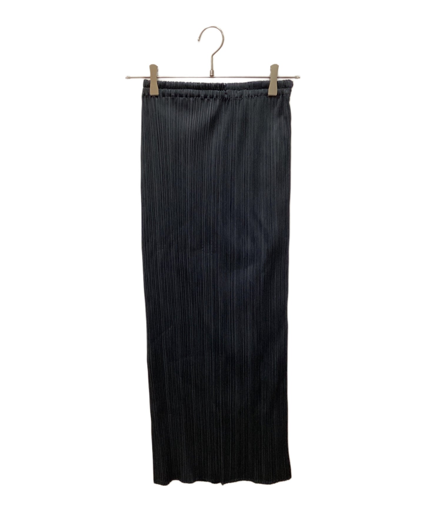 [Pre-owned] PLEATS PLEASE Back Zip Skirt PP91-JG081