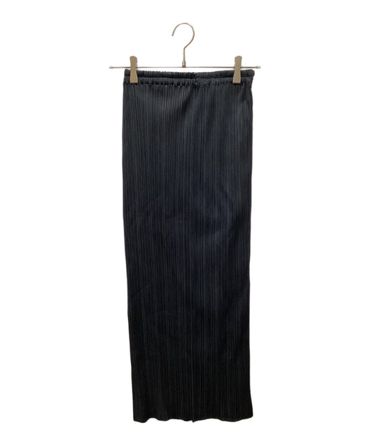 [Pre-owned] PLEATS PLEASE Back Zip Skirt PP91-JG081