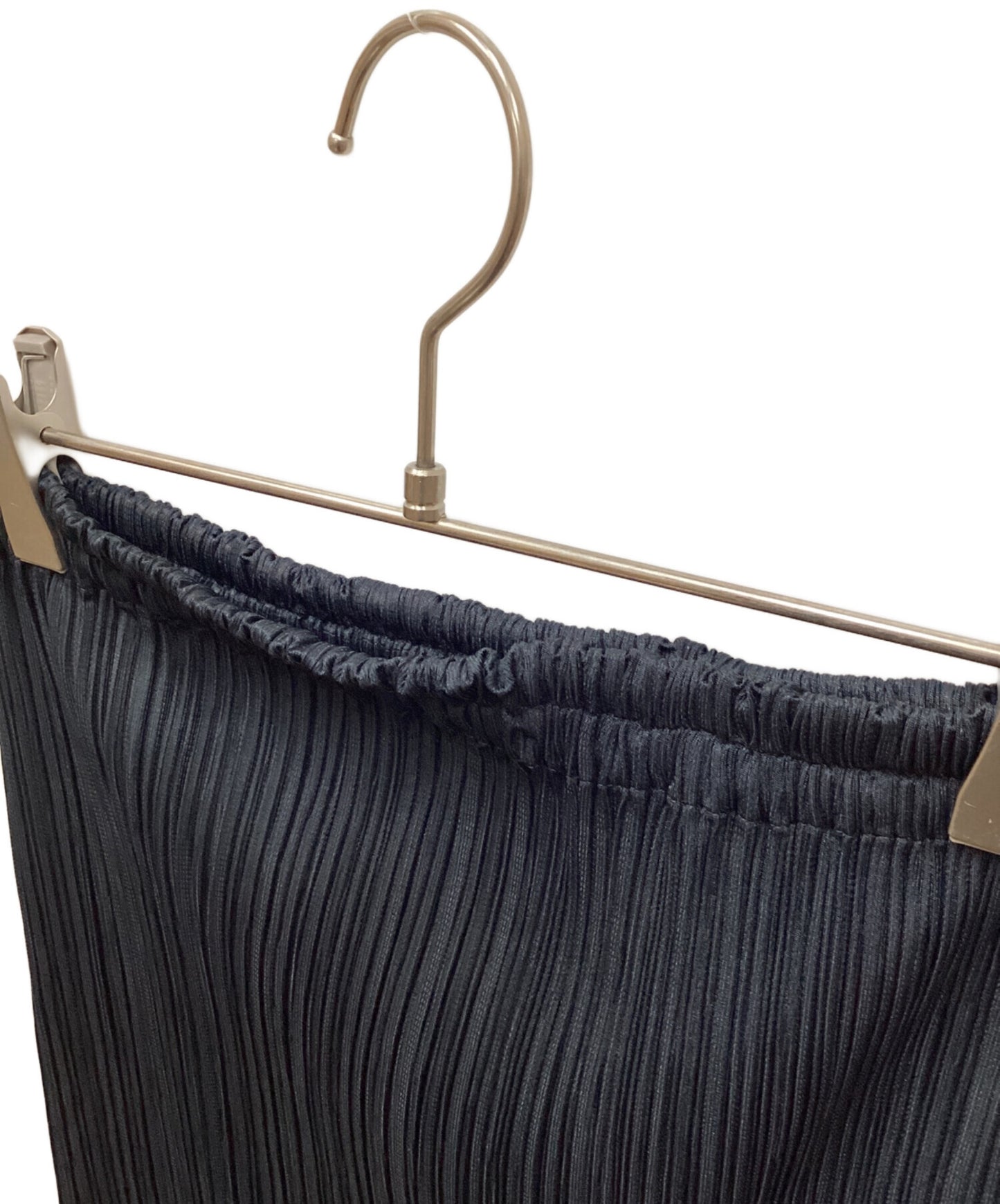 [Pre-owned] PLEATS PLEASE Back Zip Skirt PP91-JG081