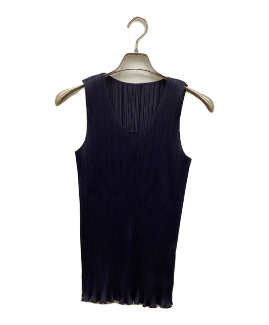 [Pre-owned] PLEATS PLEASE Sleeveless pleated cut and sewn PP04-JK615