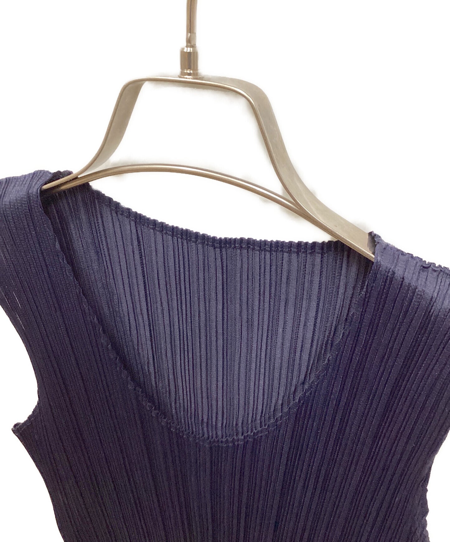 [Pre-owned] PLEATS PLEASE Sleeveless pleated cut and sewn PP04-JK615