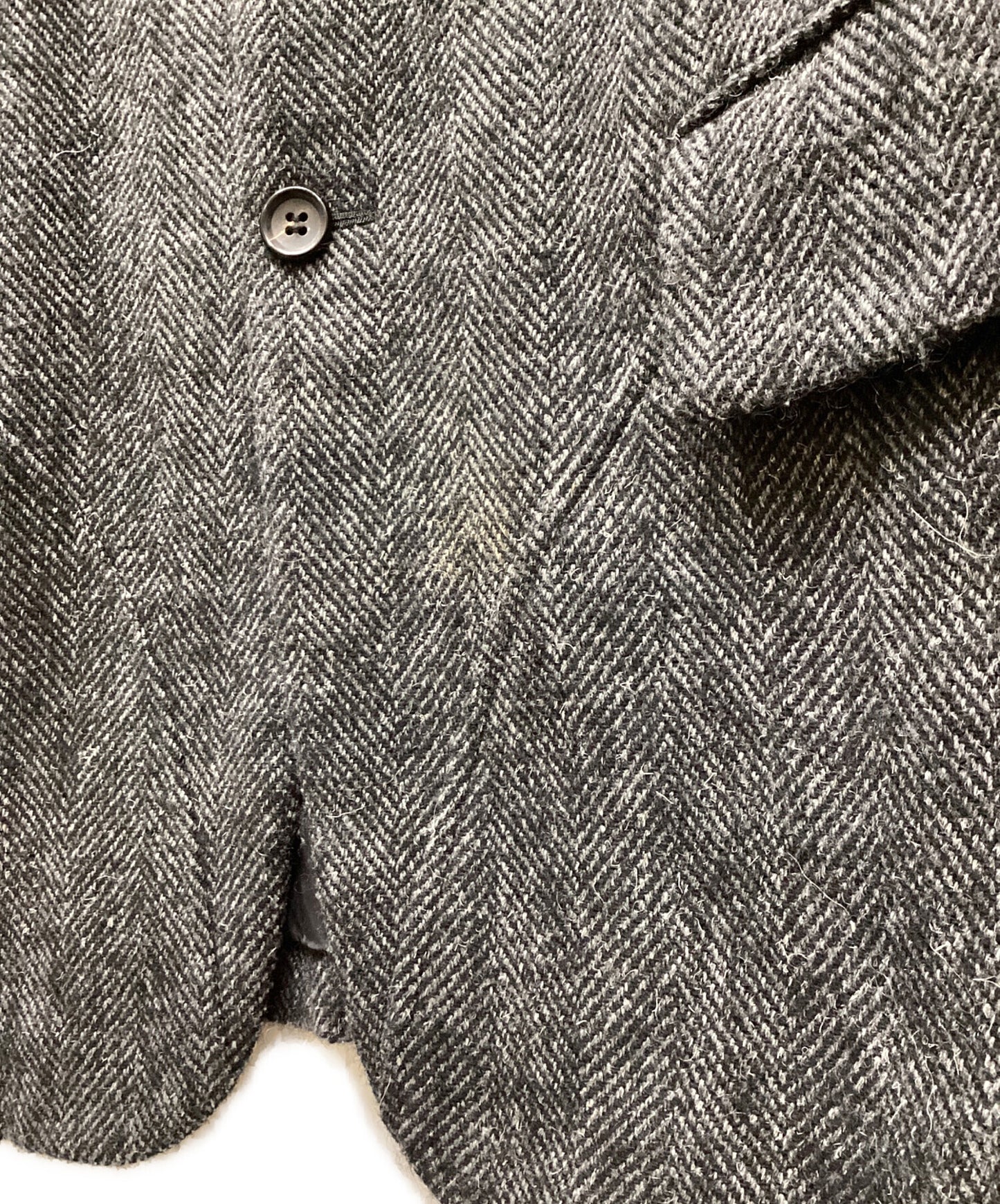 [Pre-owned] COMME des GARCONS HOMME PLUS AD2003 herringbone switch 3B jacket PK-J040