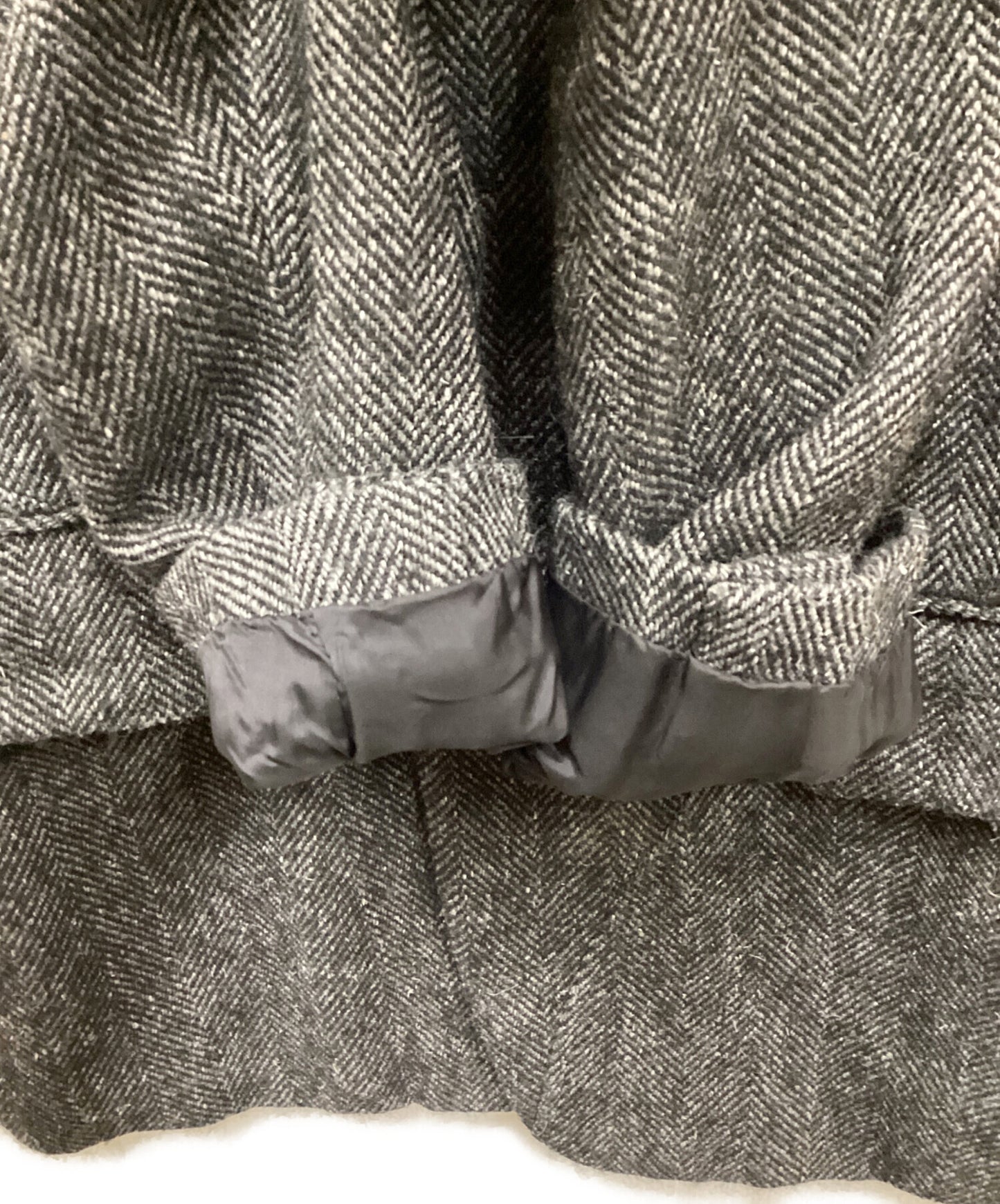 [Pre-owned] COMME des GARCONS HOMME PLUS AD2003 herringbone switch 3B jacket PK-J040