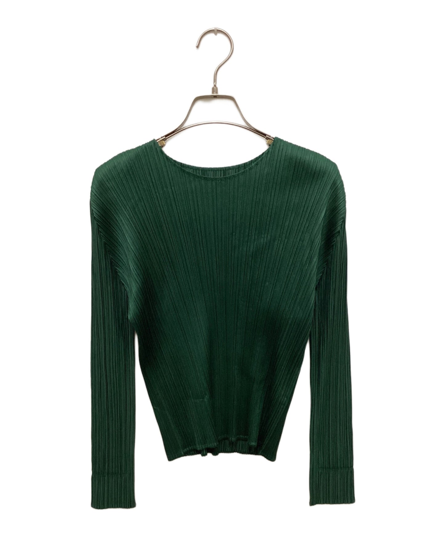 [Pre-owned] PLEATS PLEASE pleated knit PP03-JK201