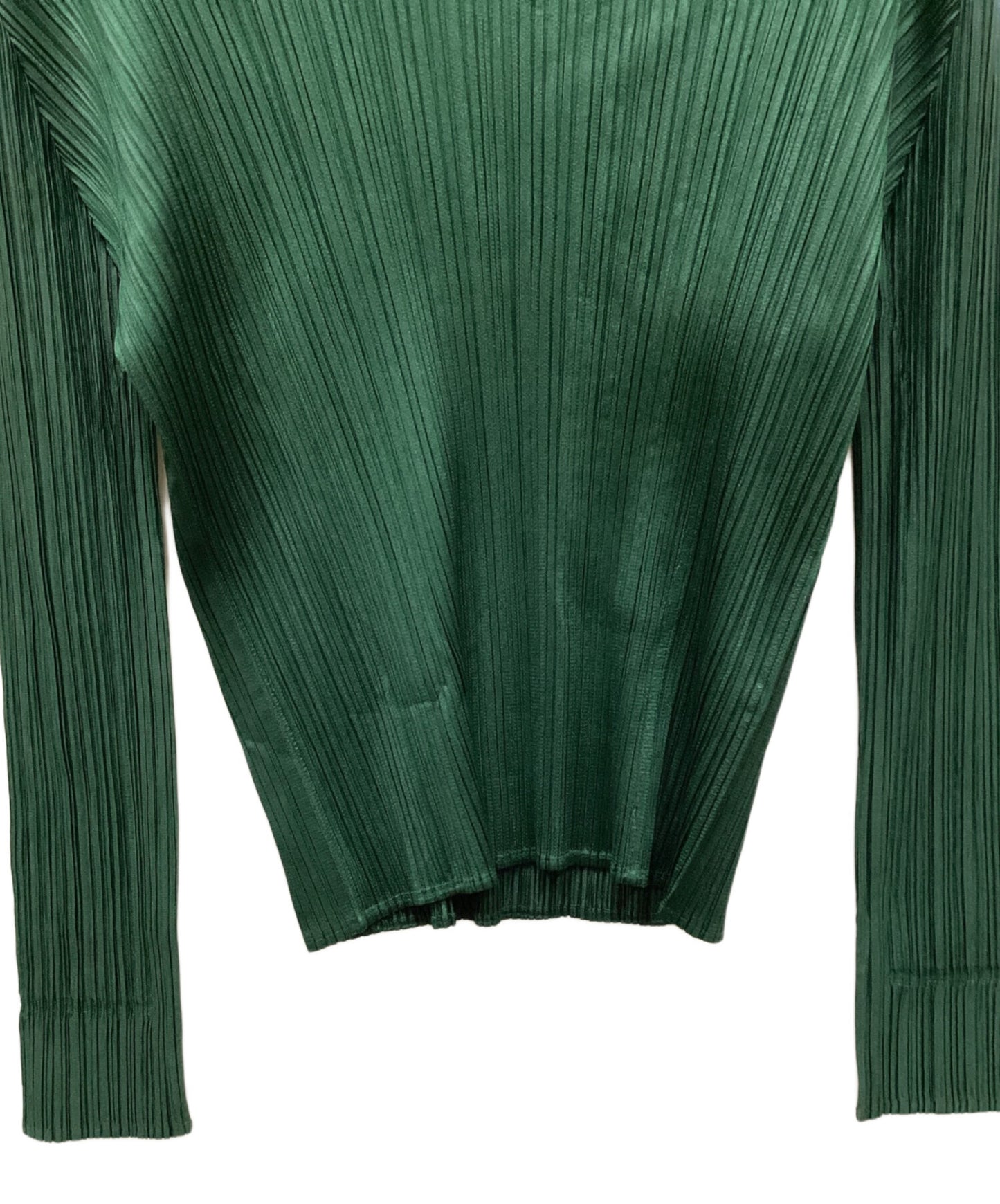 [Pre-owned] PLEATS PLEASE pleated knit PP03-JK201