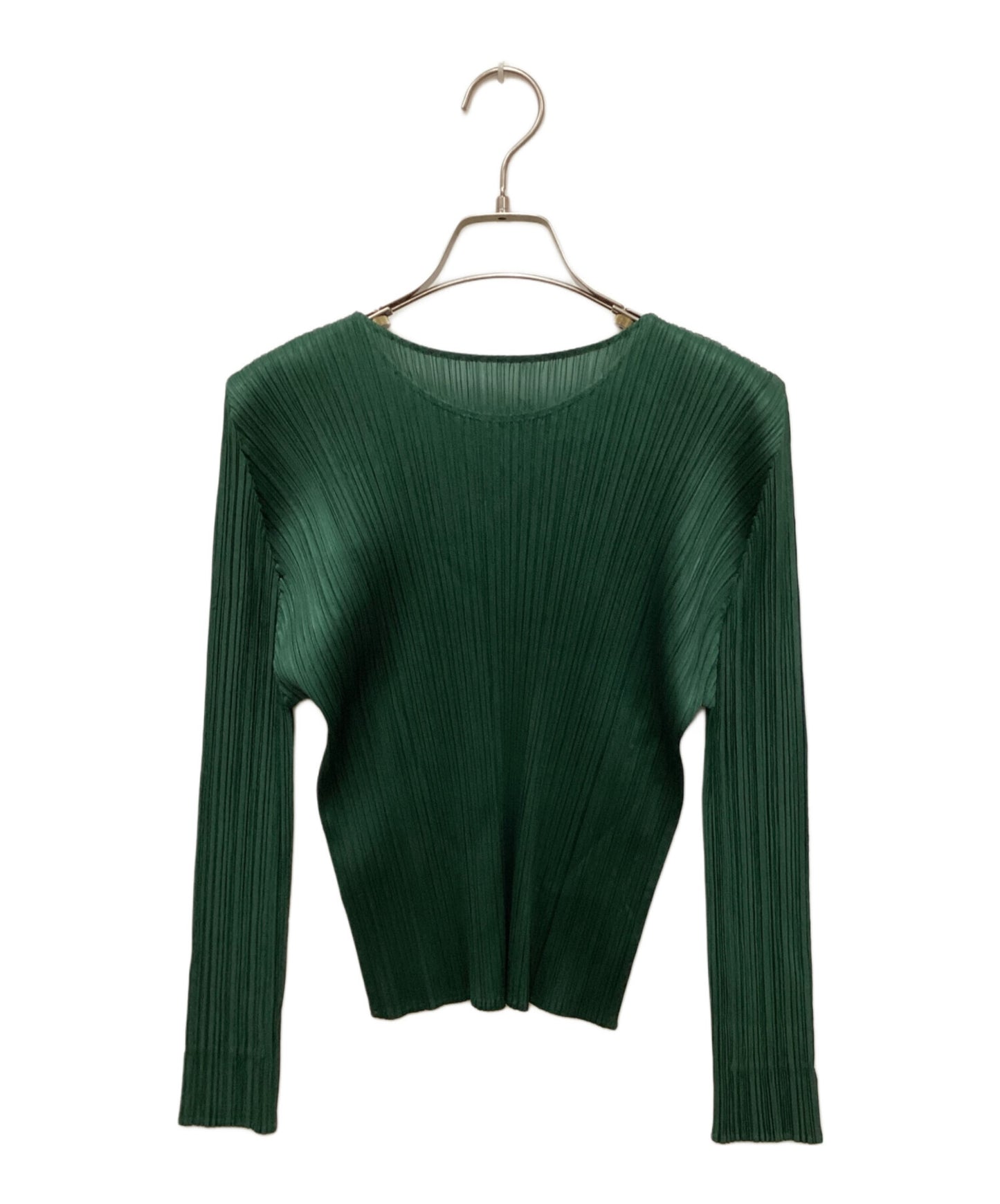 [Pre-owned] PLEATS PLEASE pleated knit PP03-JK201