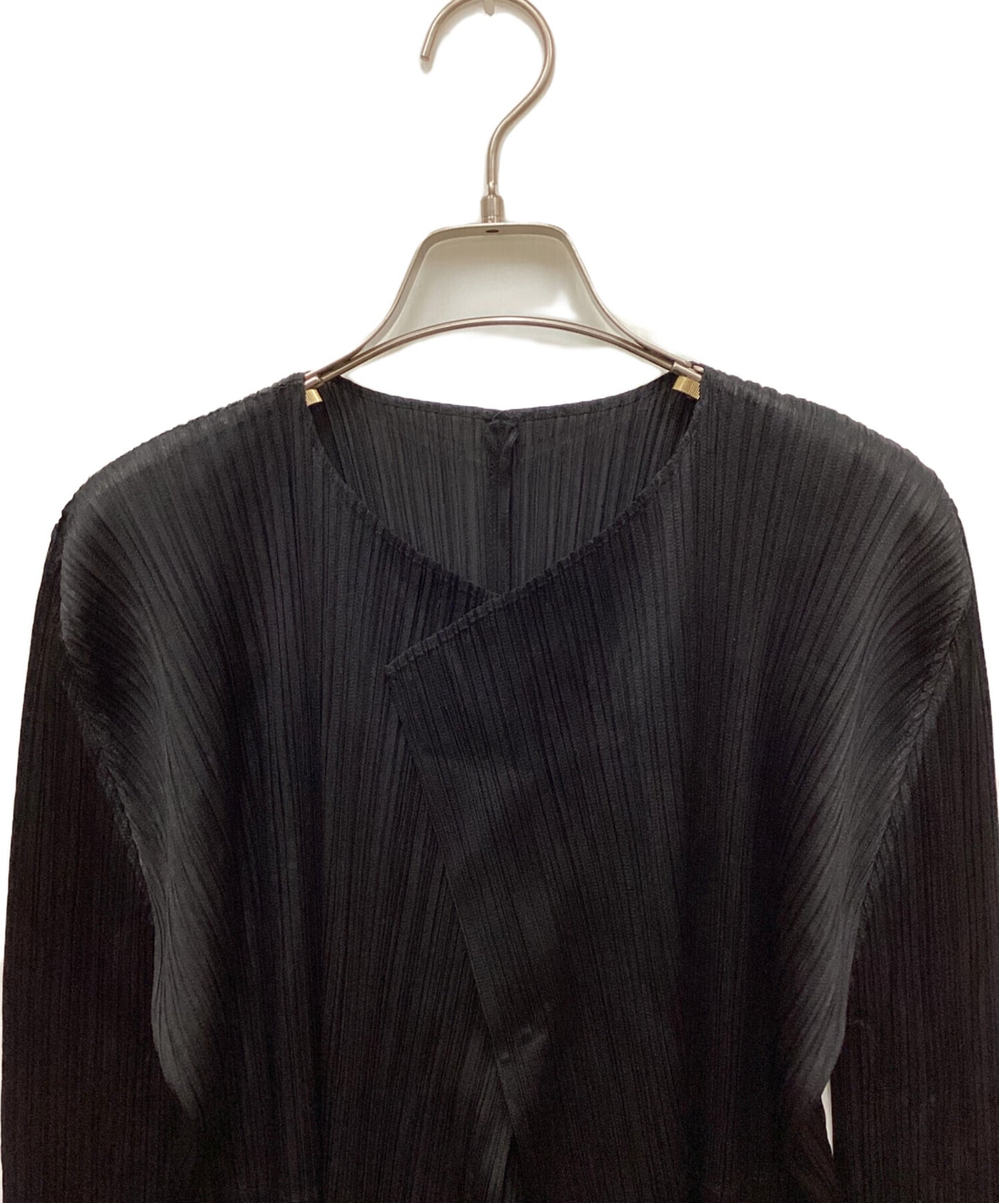 [Pre-owned] PLEATS PLEASE Topper Pleated Cardigan PP01-J0182
