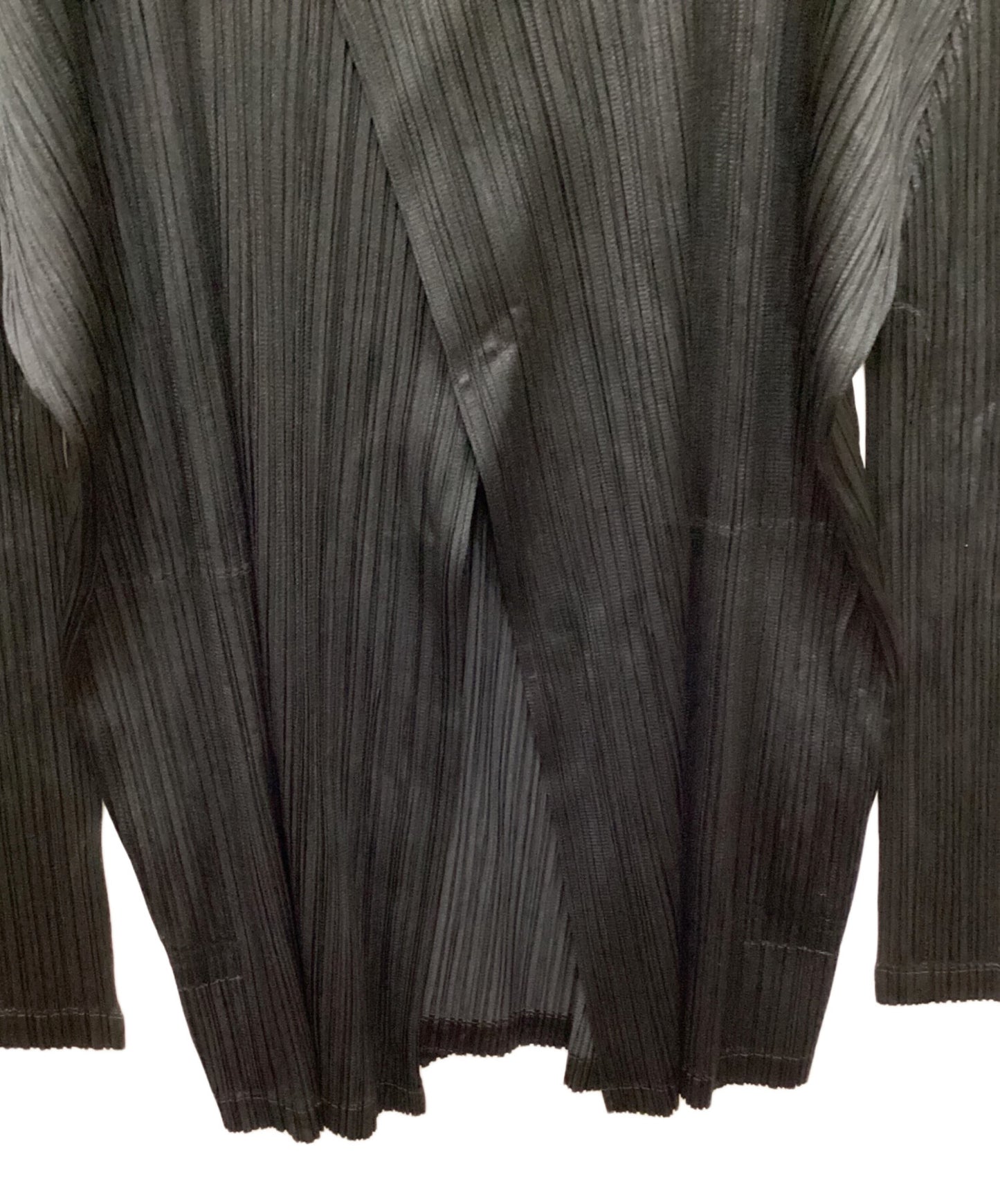 [Pre-owned] PLEATS PLEASE Topper Pleated Cardigan PP01-J0182