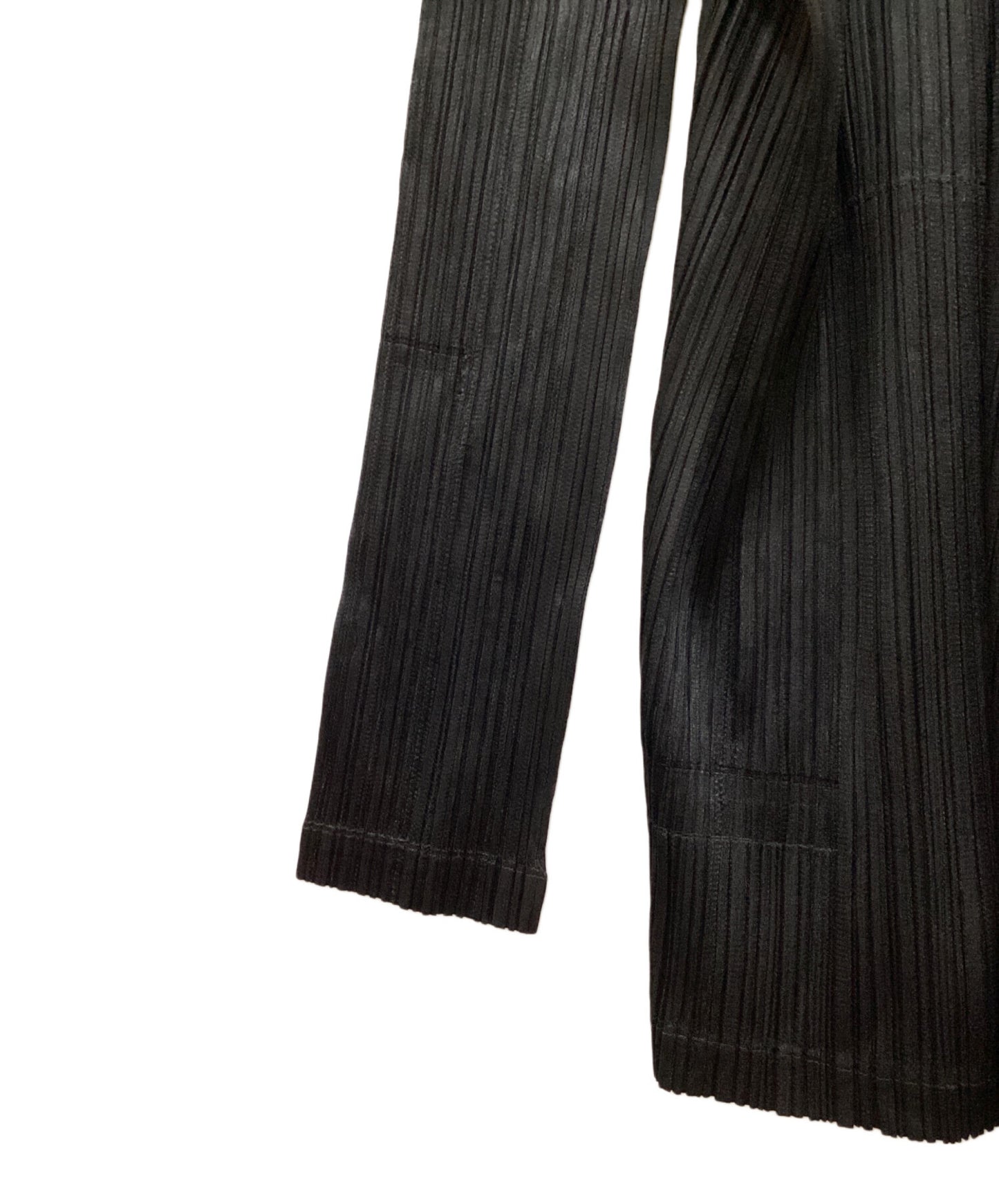 [Pre-owned] PLEATS PLEASE Topper Pleated Cardigan PP01-J0182