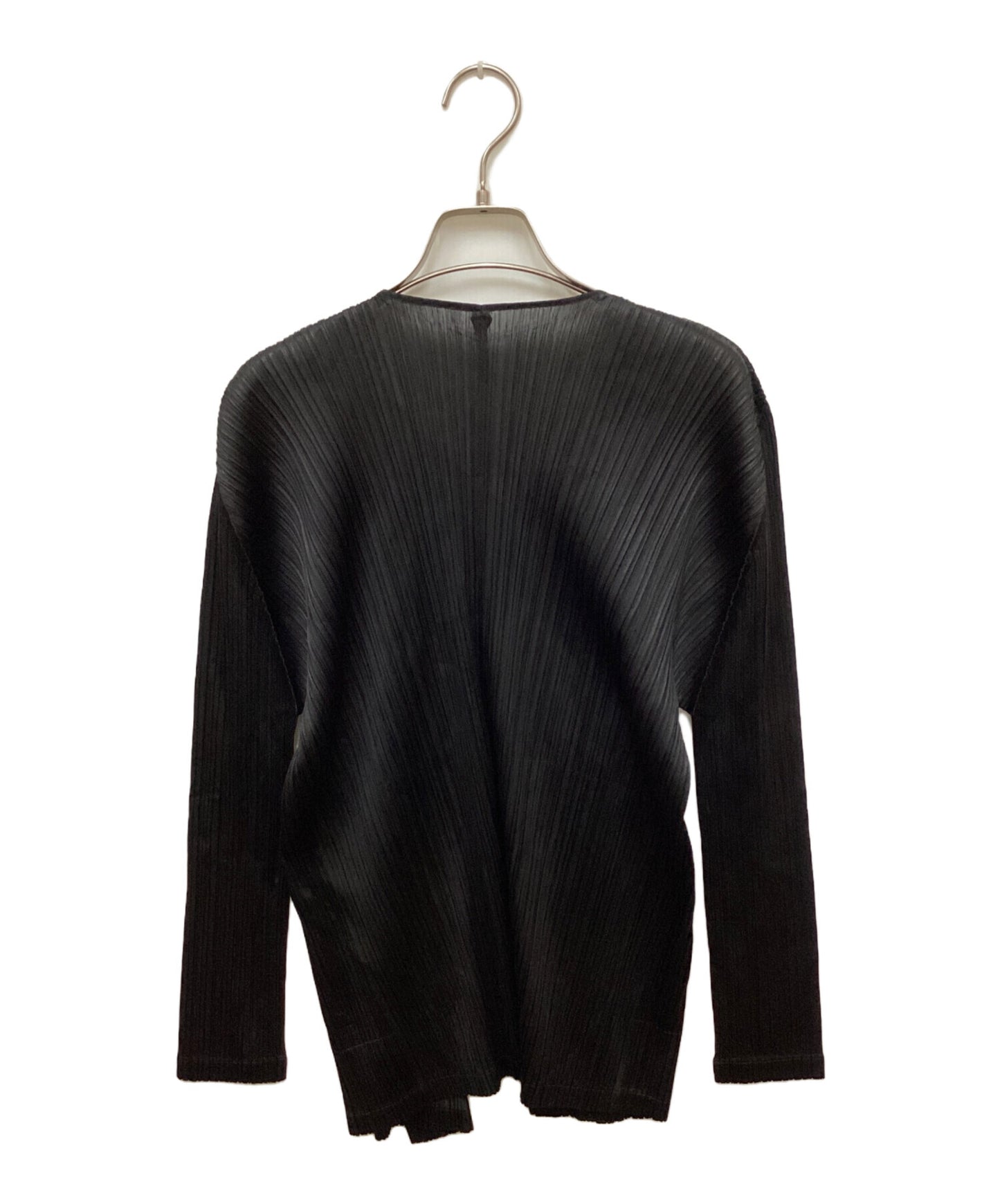 [Pre-owned] PLEATS PLEASE Topper Pleated Cardigan PP01-J0182
