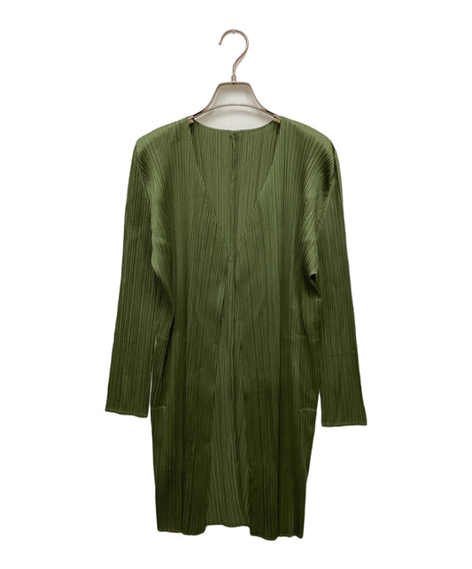 [Pre-owned] PLEATS PLEASE Topper Pleated Long Cardigan PP55-EN906