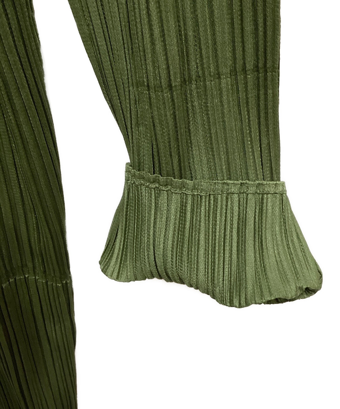 [Pre-owned] PLEATS PLEASE Topper Pleated Long Cardigan PP55-EN906