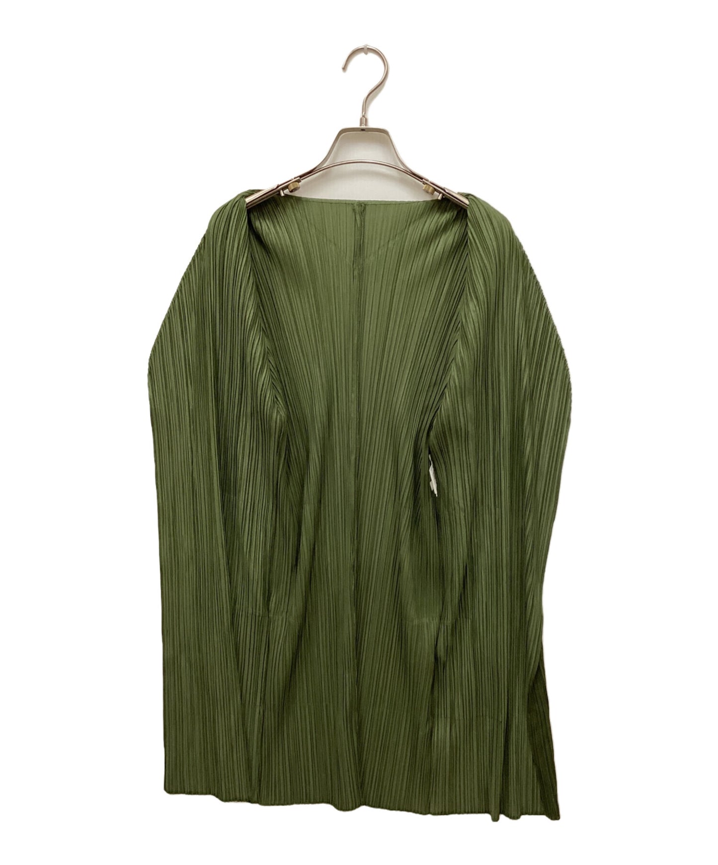 [Pre-owned] PLEATS PLEASE Topper Pleated Long Cardigan PP55-EN906