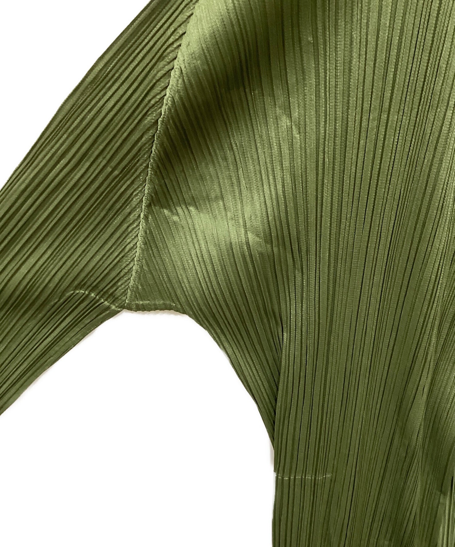 [Pre-owned] PLEATS PLEASE Topper Pleated Long Cardigan PP55-EN906