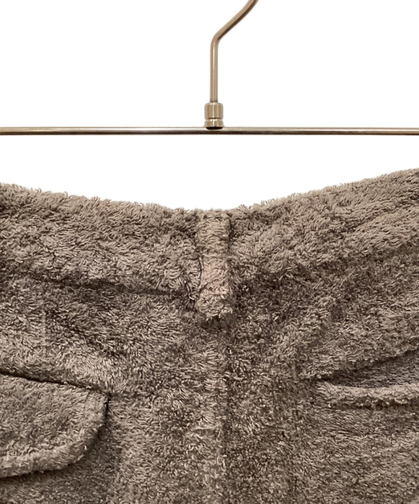 [Pre-owned] COMME des GARCONS HOMME PLUS AD2012 Pile fabric half pants PK-P081