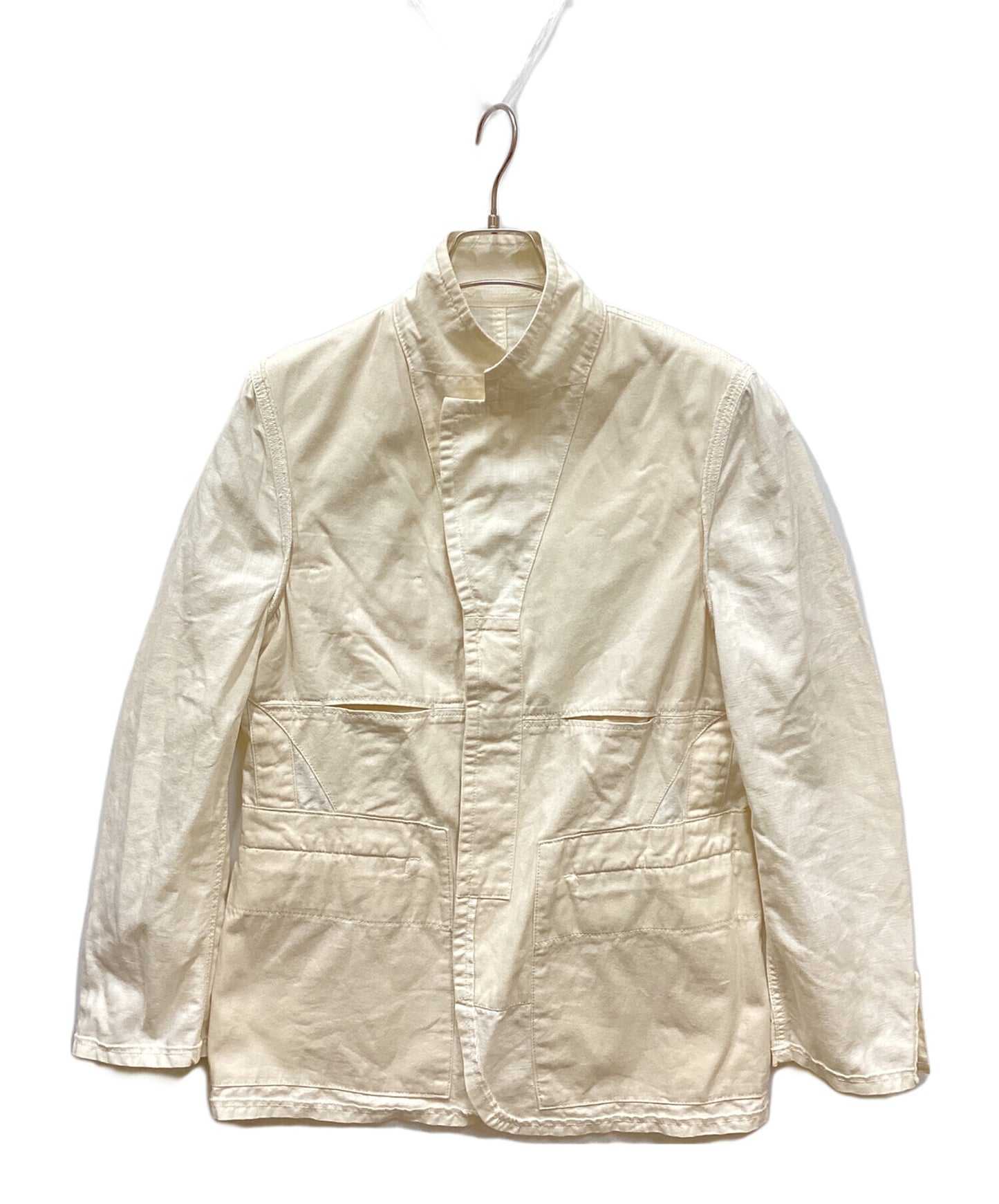 [Pre-owned] COMME des GARCONS HOMME PLUS AD2003 Ramie cotton inside-out jacket PM-J084
