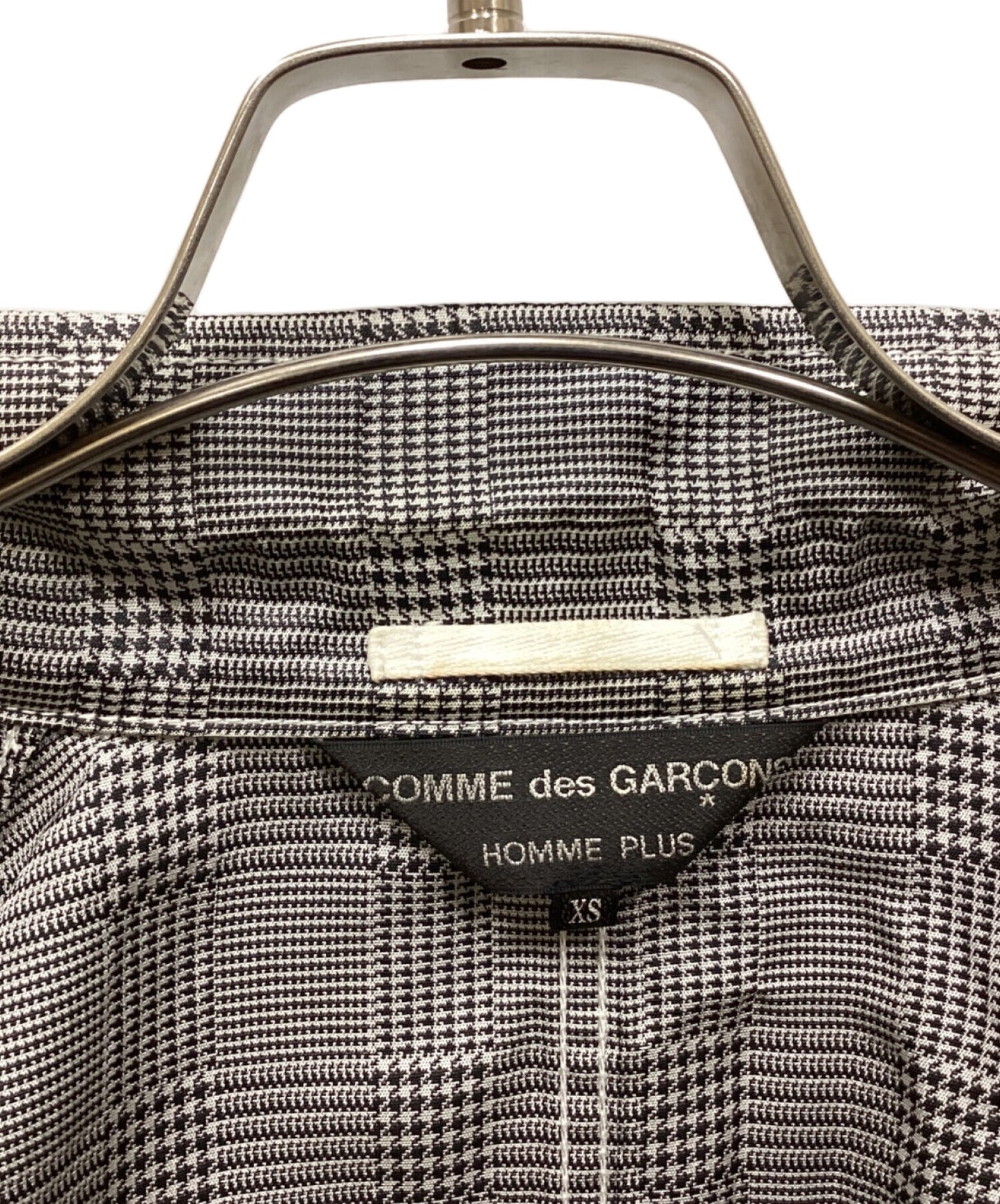 [Pre-owned] COMME des GARCONS HOMME PLUS AD2011 Multi-button Check Jacket PI-J073