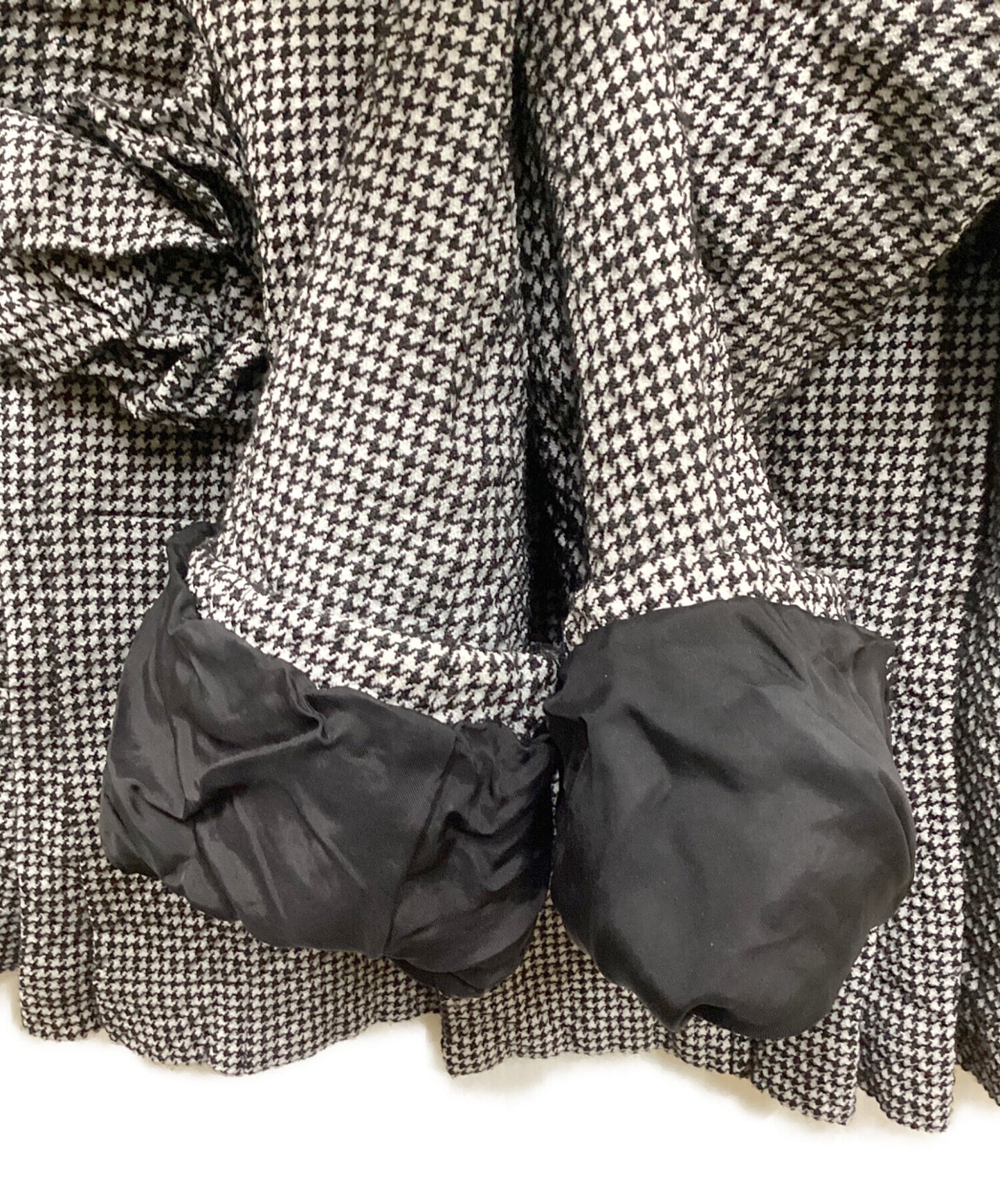 [Pre-owned] COMME des GARCONS COMME des GARCONS AD2011 Wool polychrome staggered round-collared jacket RH-J016