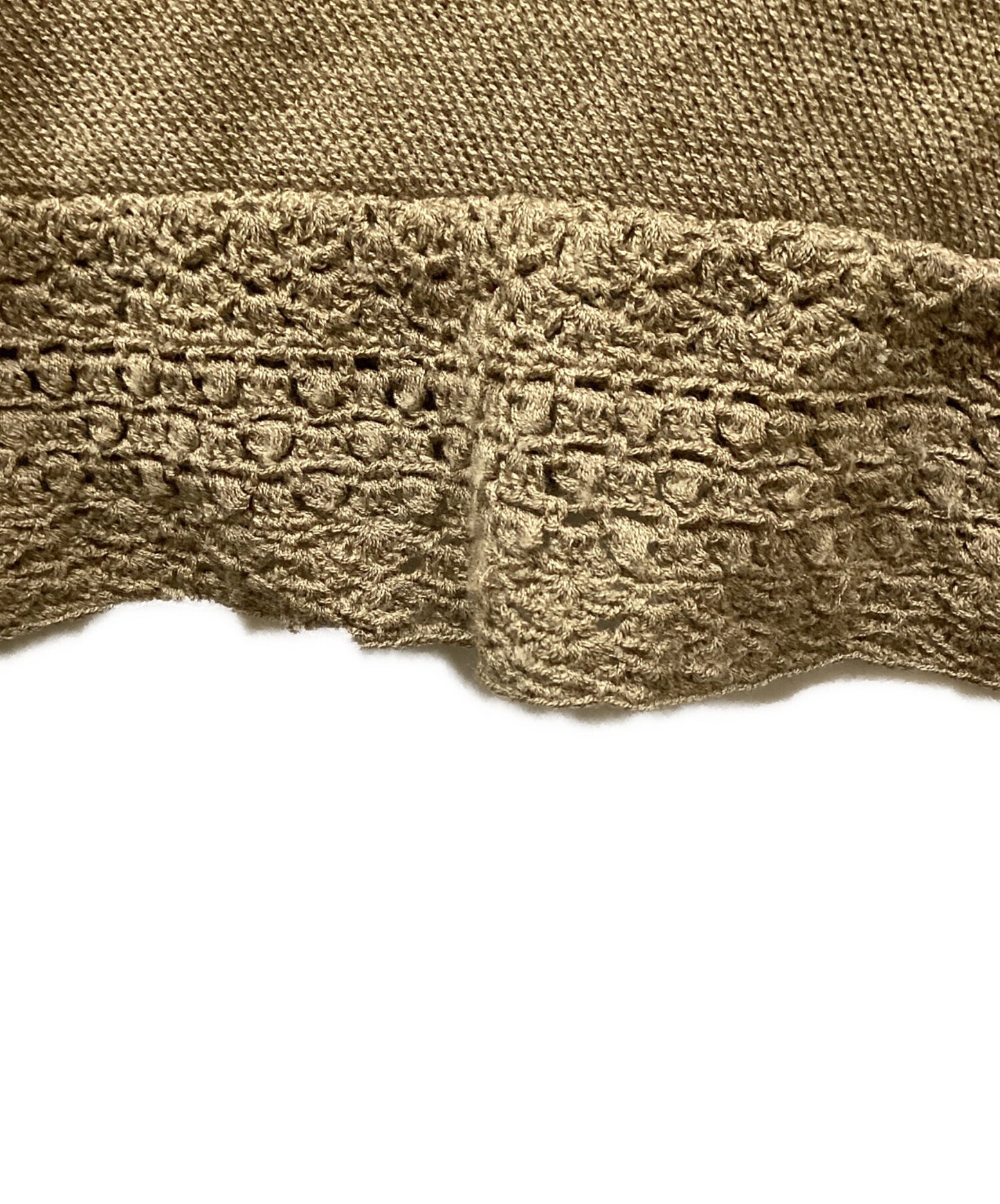 [Pre-owned] COMME des GARCONS HOMME PLUS Crochet switch mock neck knit PN-100050