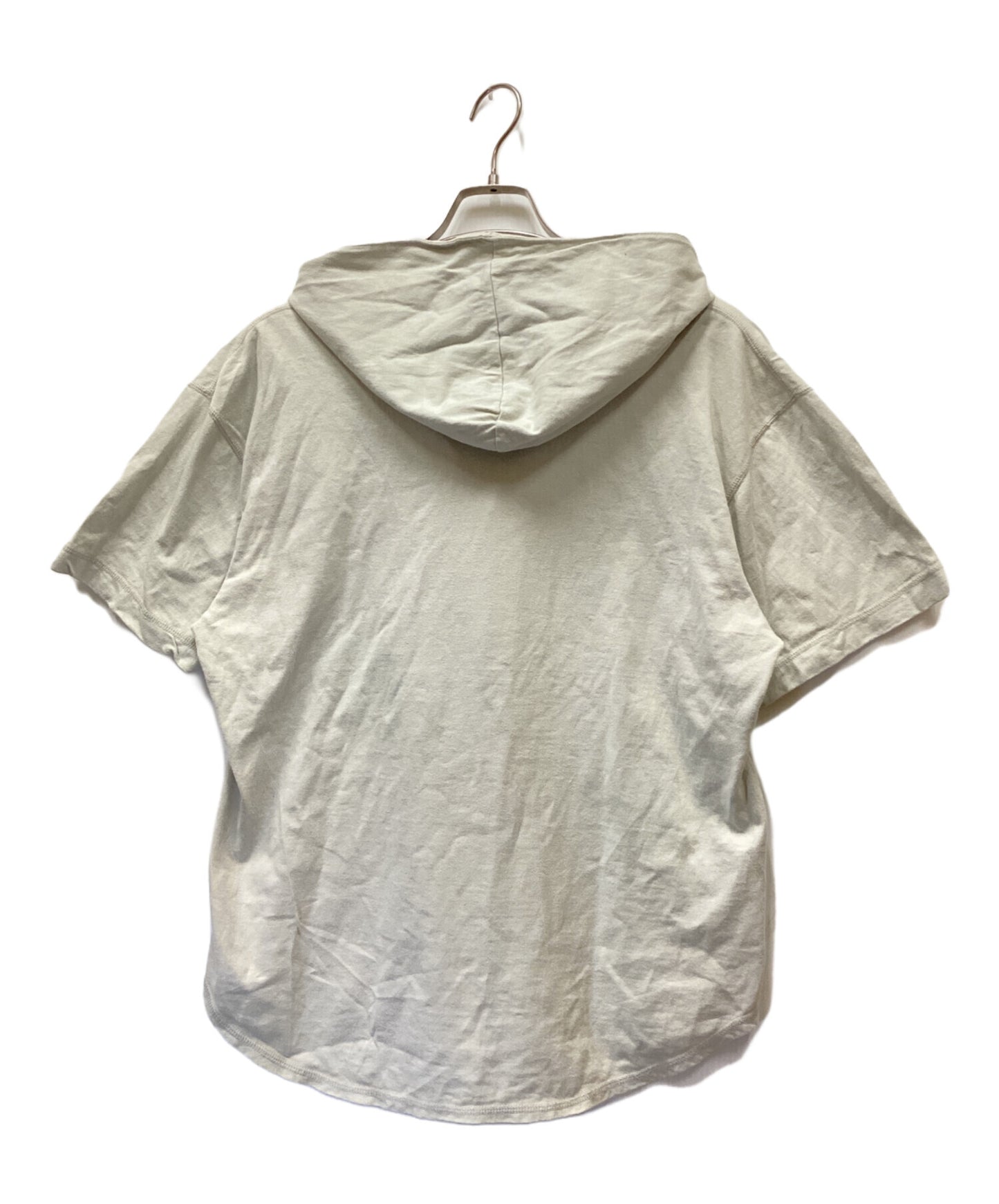 [Pre-owned] Hysteric Glamour Lace-up front hooded T-shirt 2CF-3455